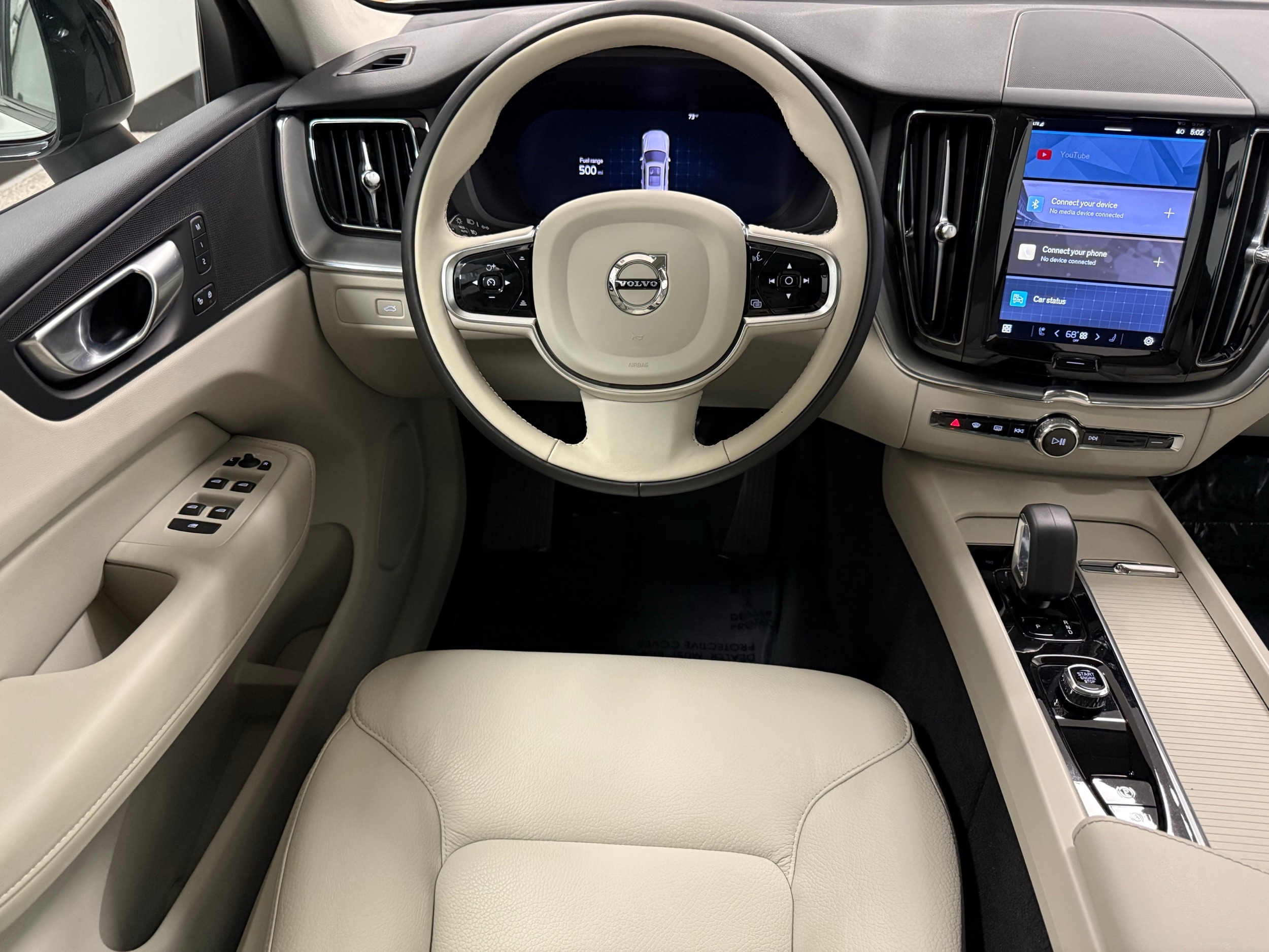 used 2024 Volvo XC60 car, priced at $43,500