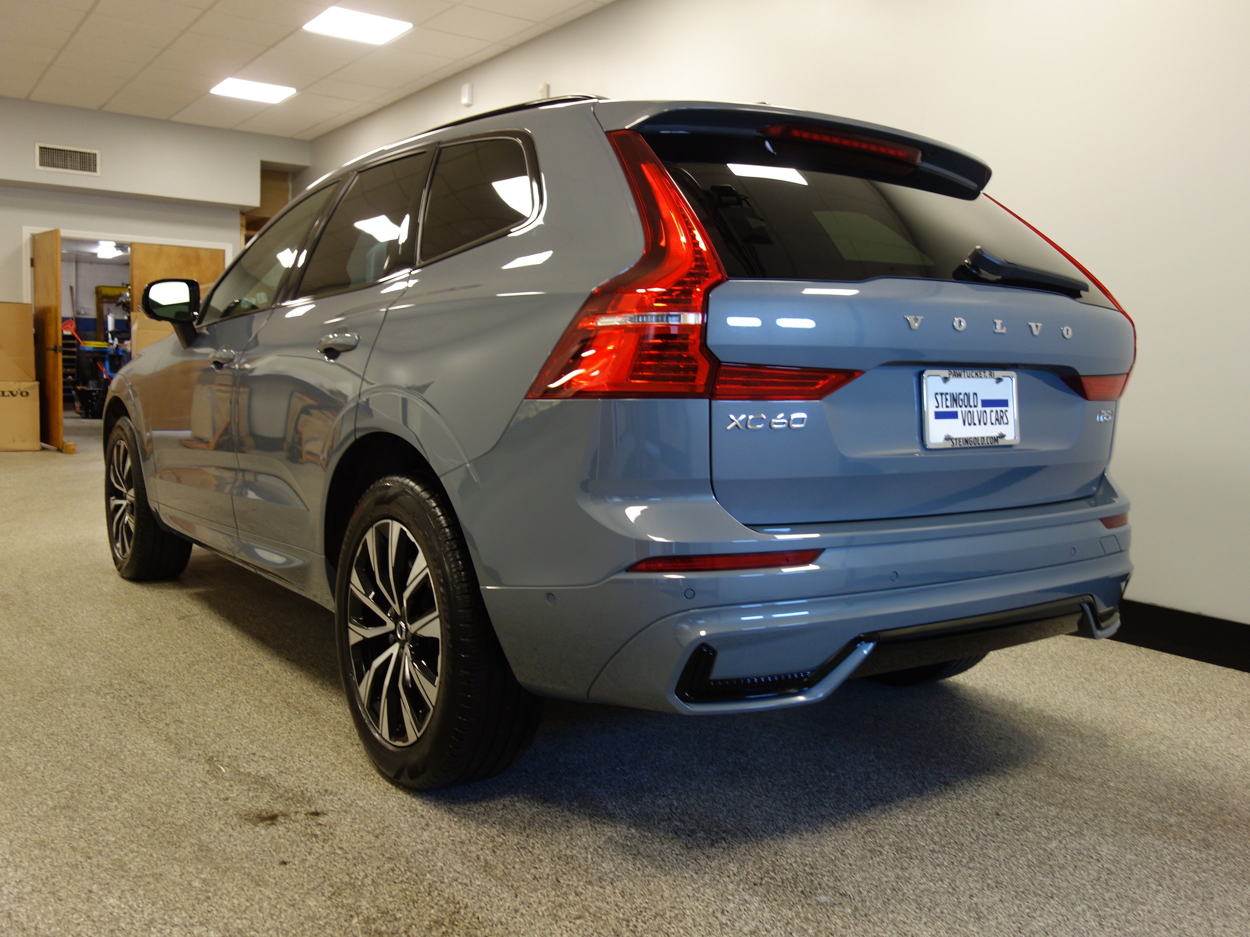 used 2024 Volvo XC60 car, priced at $42,500