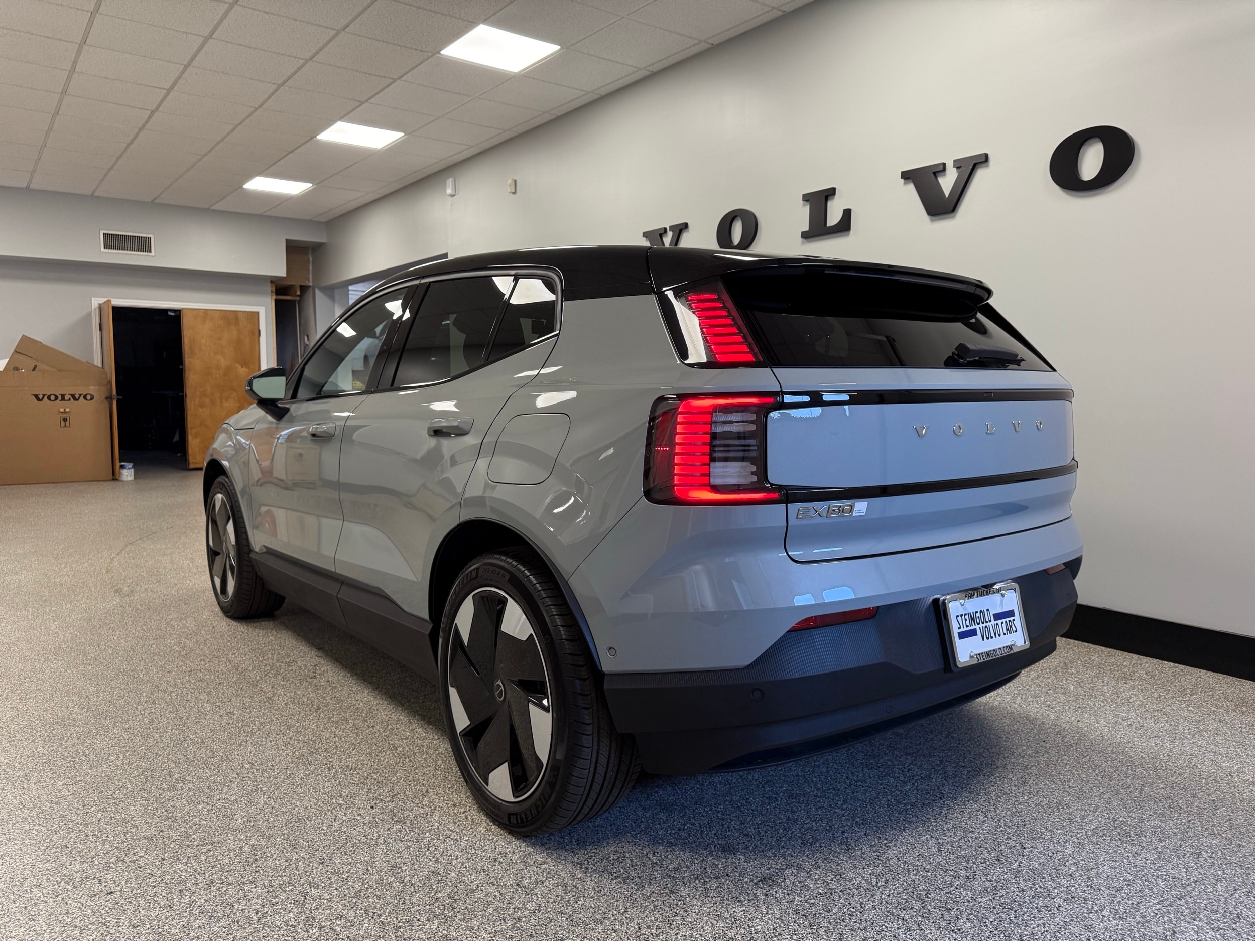 new 2025 Volvo EX30 car, priced at $49,080