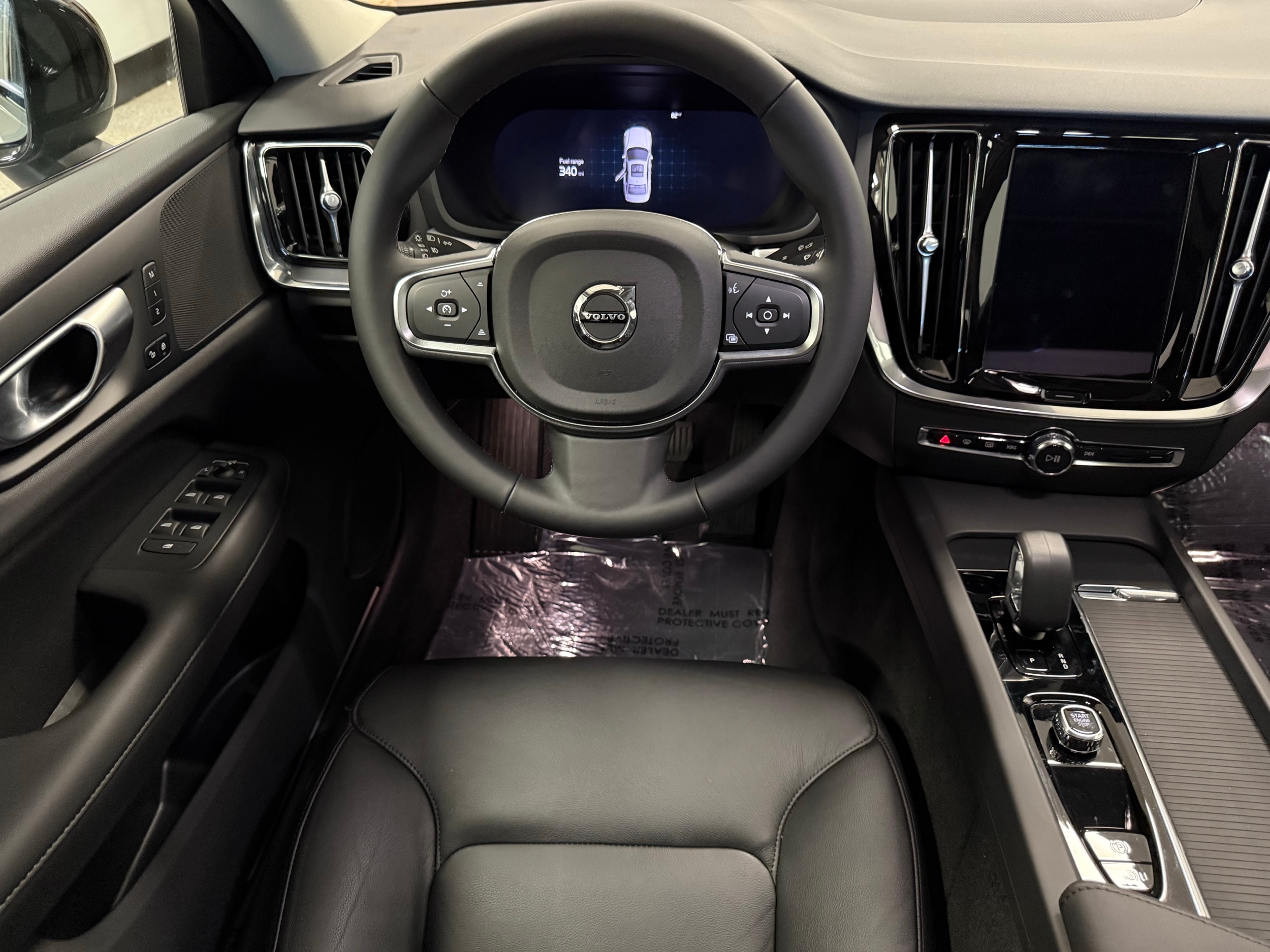 used 2025 Volvo S60 car, priced at $35,500