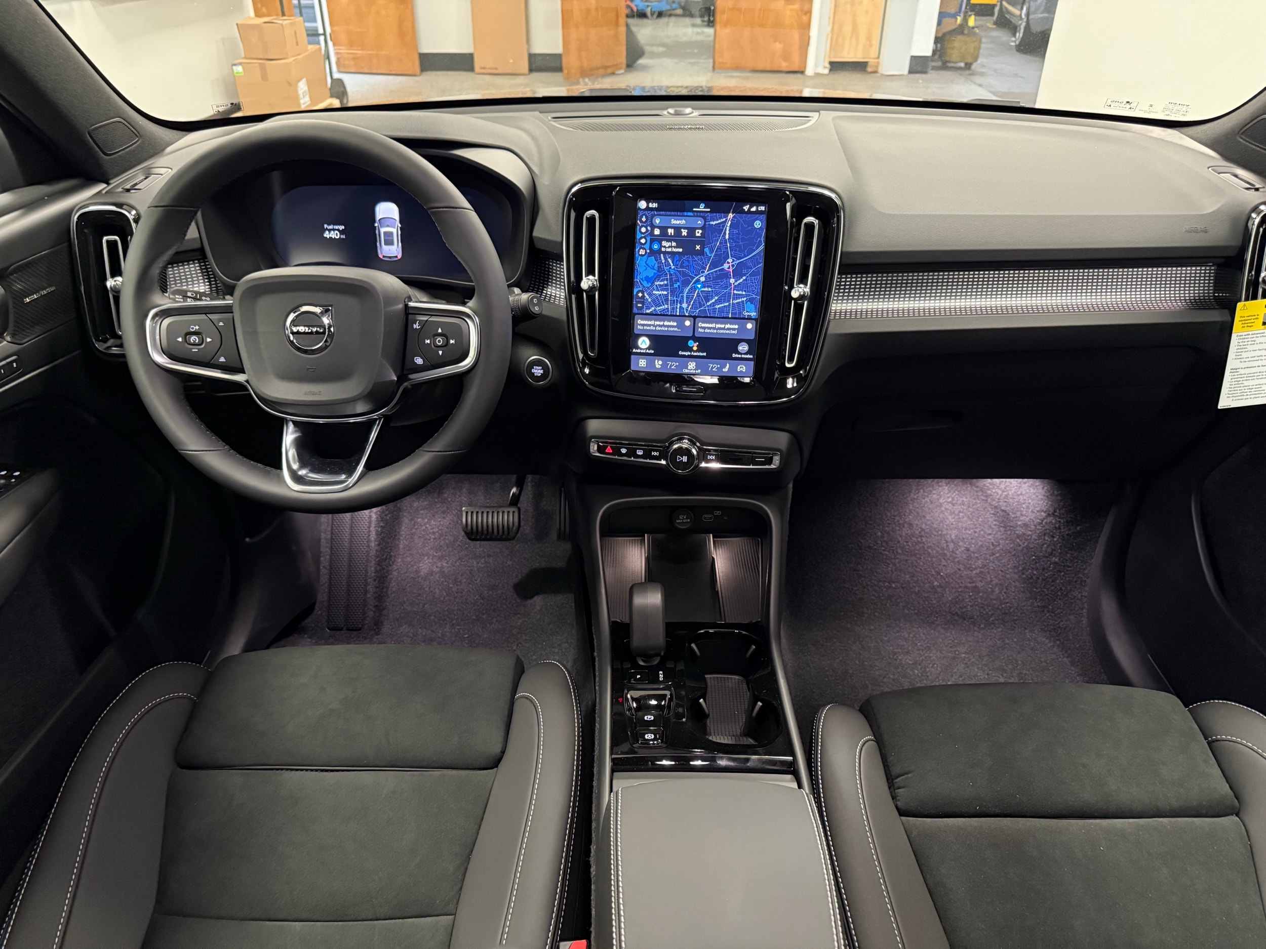 new 2026 Volvo XC40 car, priced at $58,795