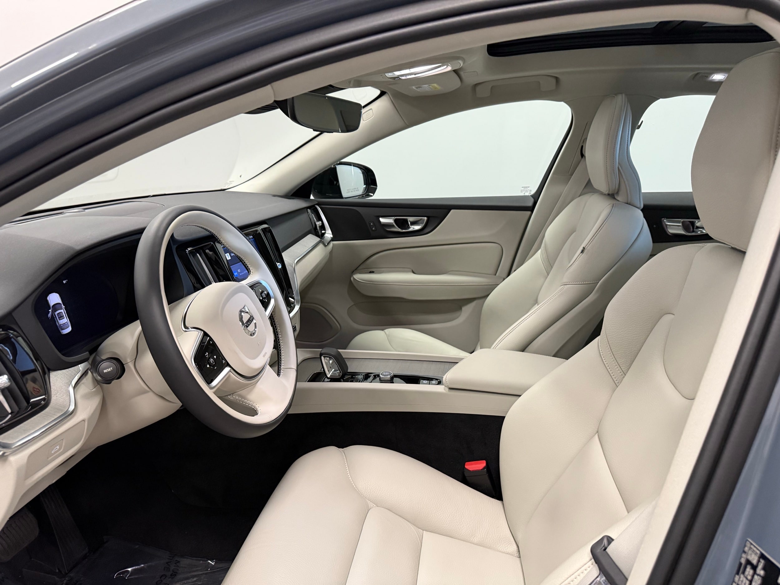 used 2023 Volvo S60 car, priced at $38,500