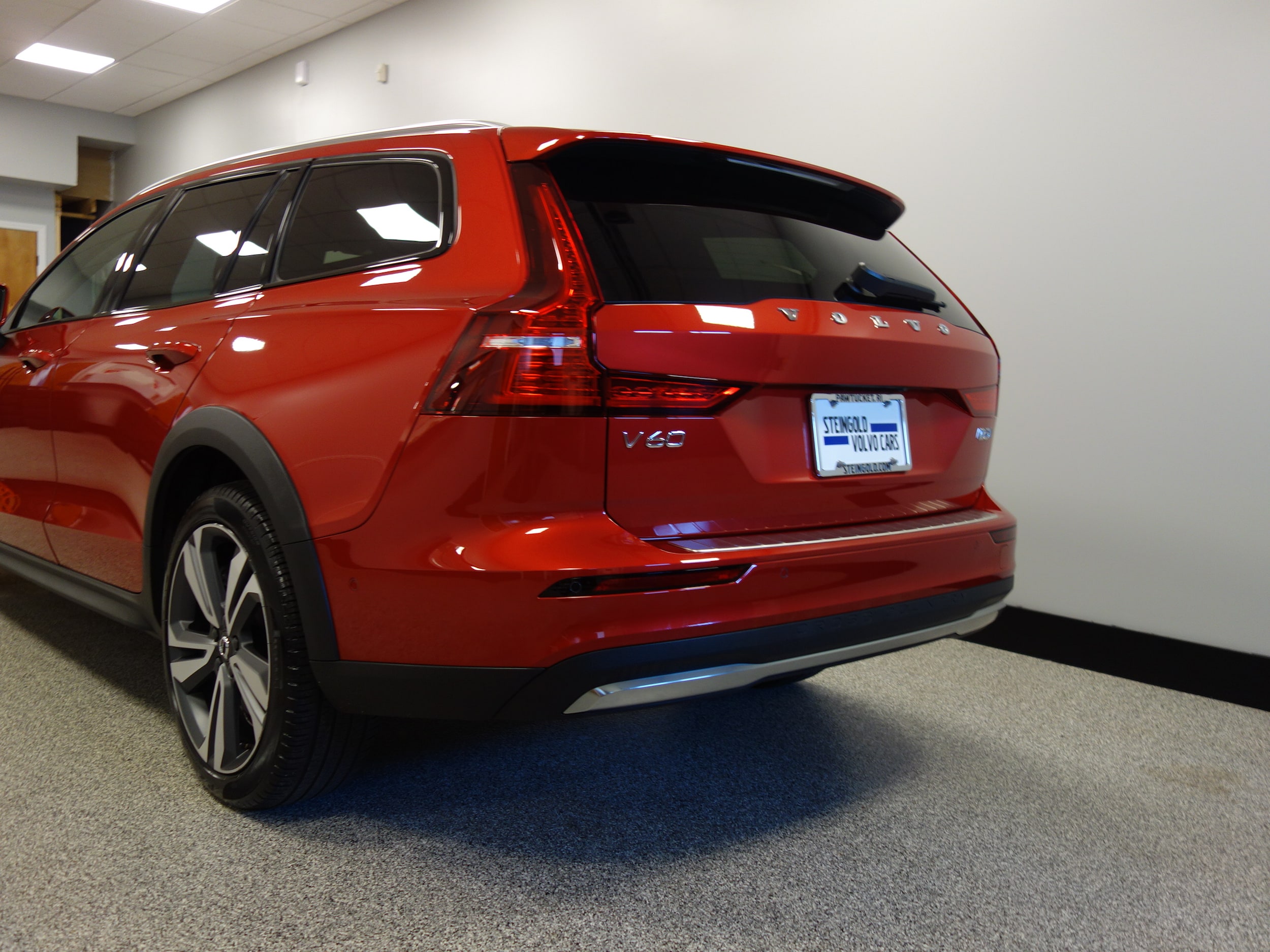 used 2024 Volvo V60 Cross Country car, priced at $43,900