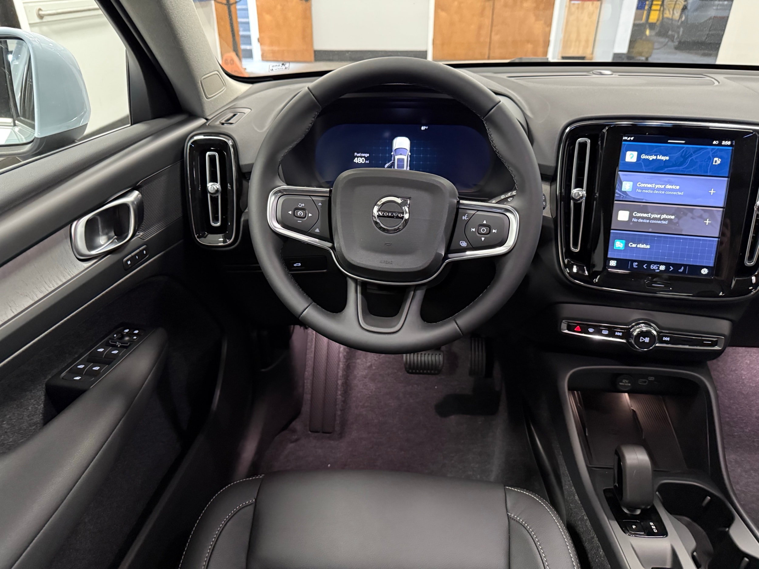 new 2025 Volvo XC40 car, priced at $44,595