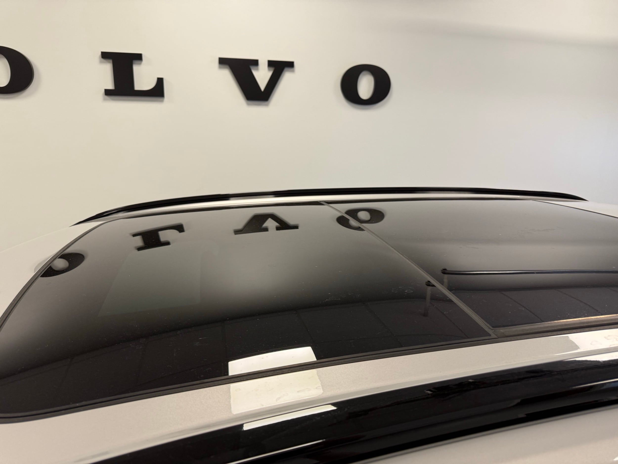used 2025 Volvo XC60 car, priced at $46,600
