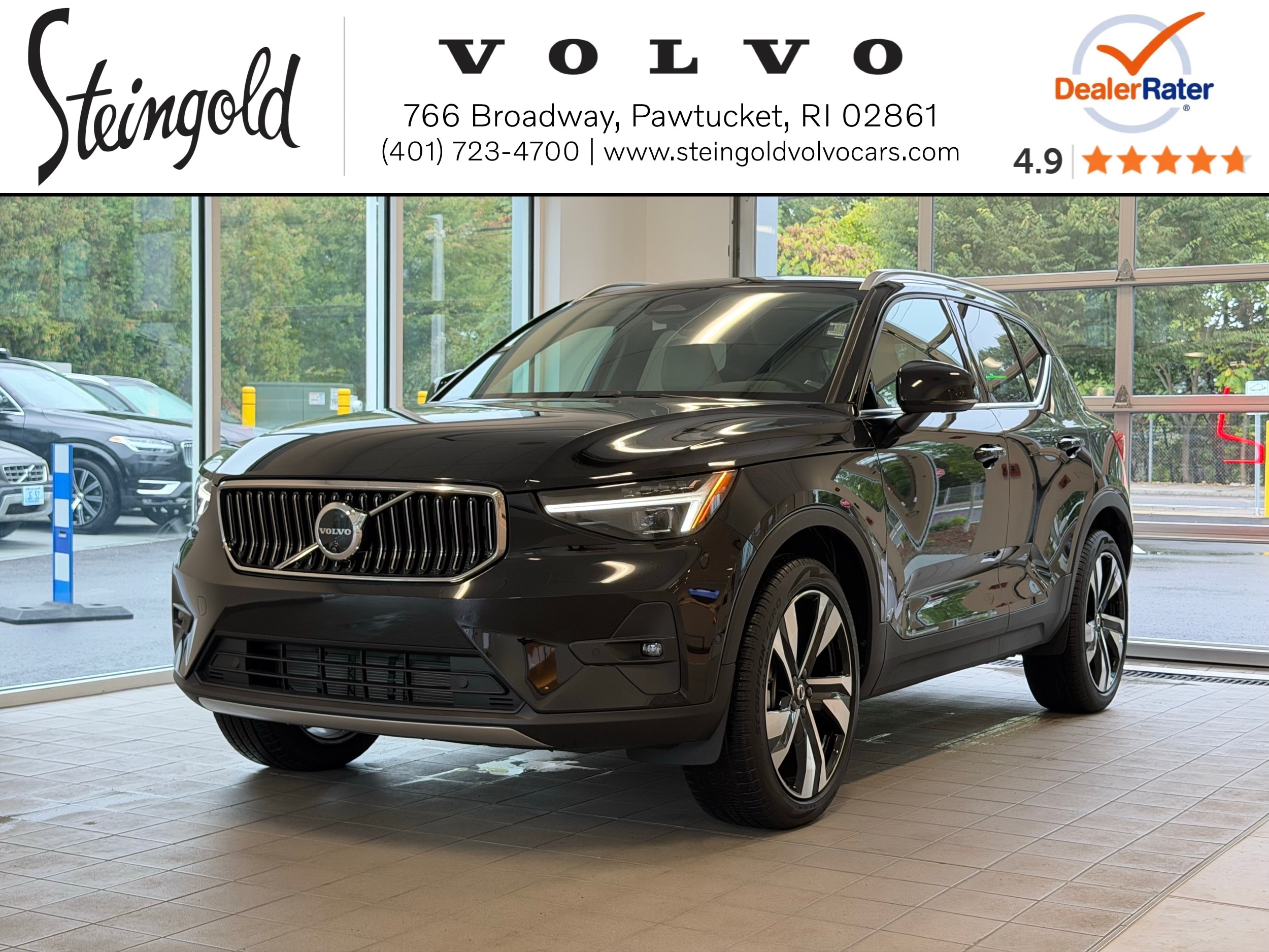 new 2025 Volvo XC40 car, priced at $50,390