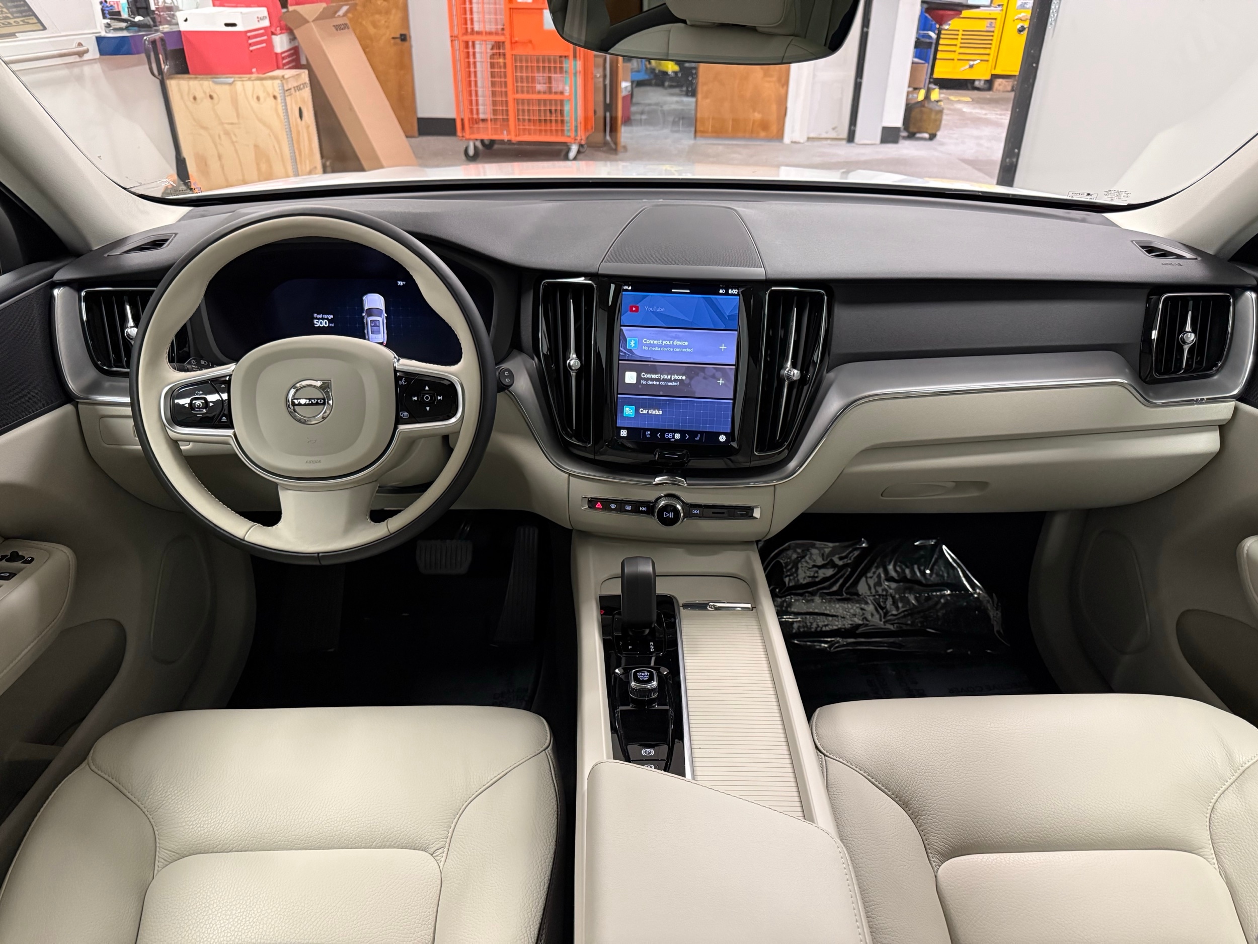 used 2024 Volvo XC60 car, priced at $43,500