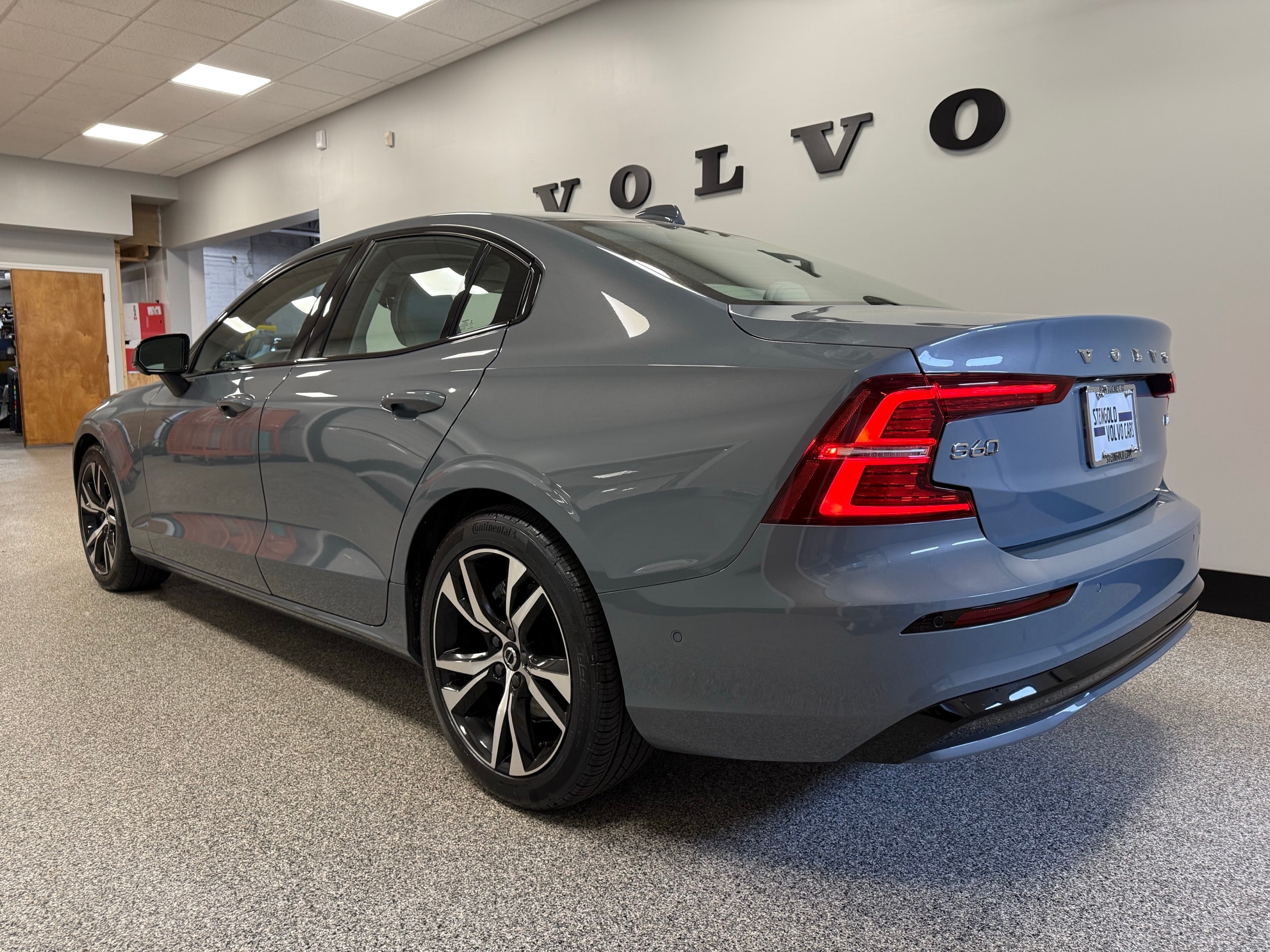 used 2023 Volvo S60 car, priced at $38,500