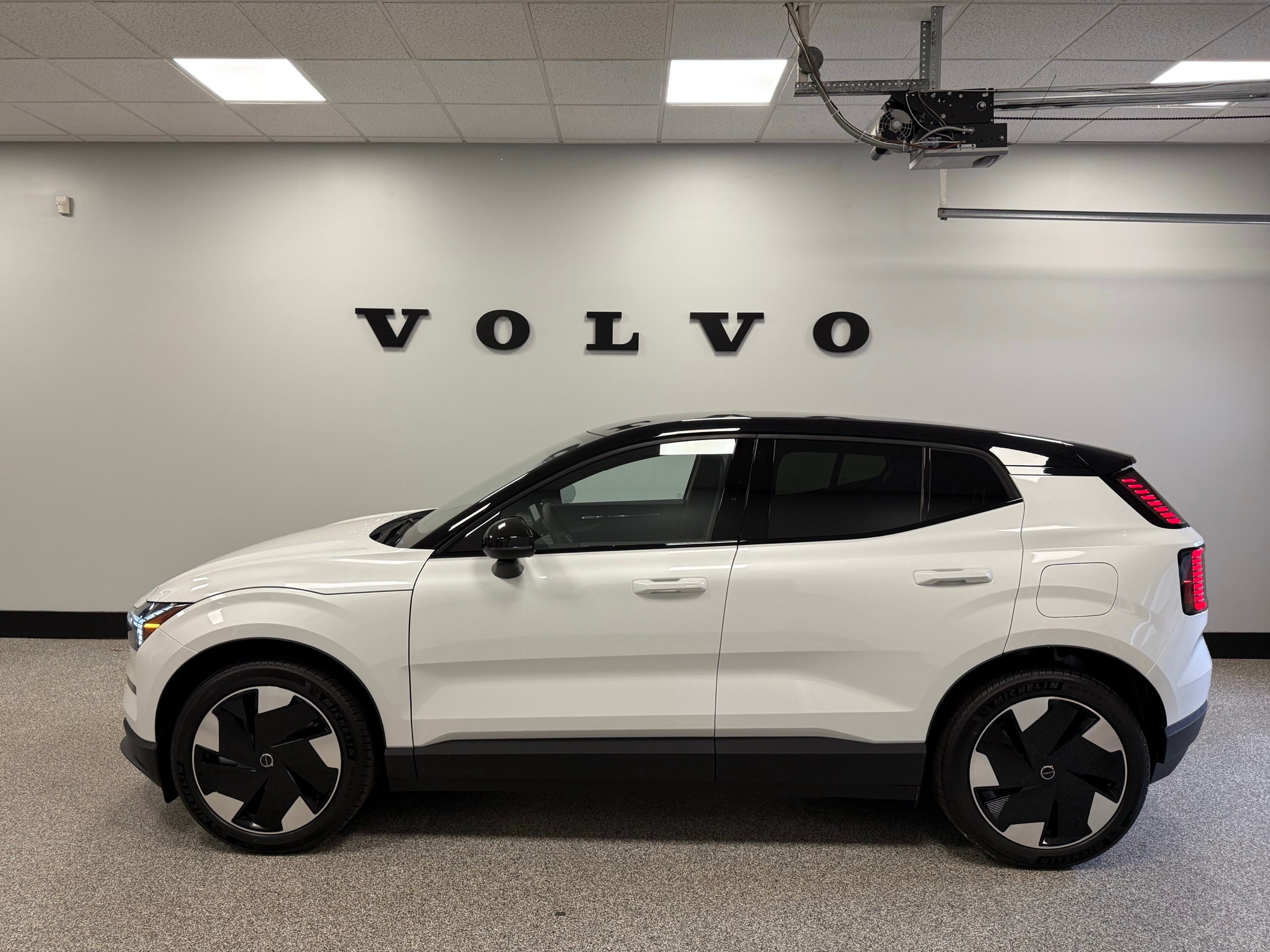 new 2025 Volvo EX30 car, priced at $47,625