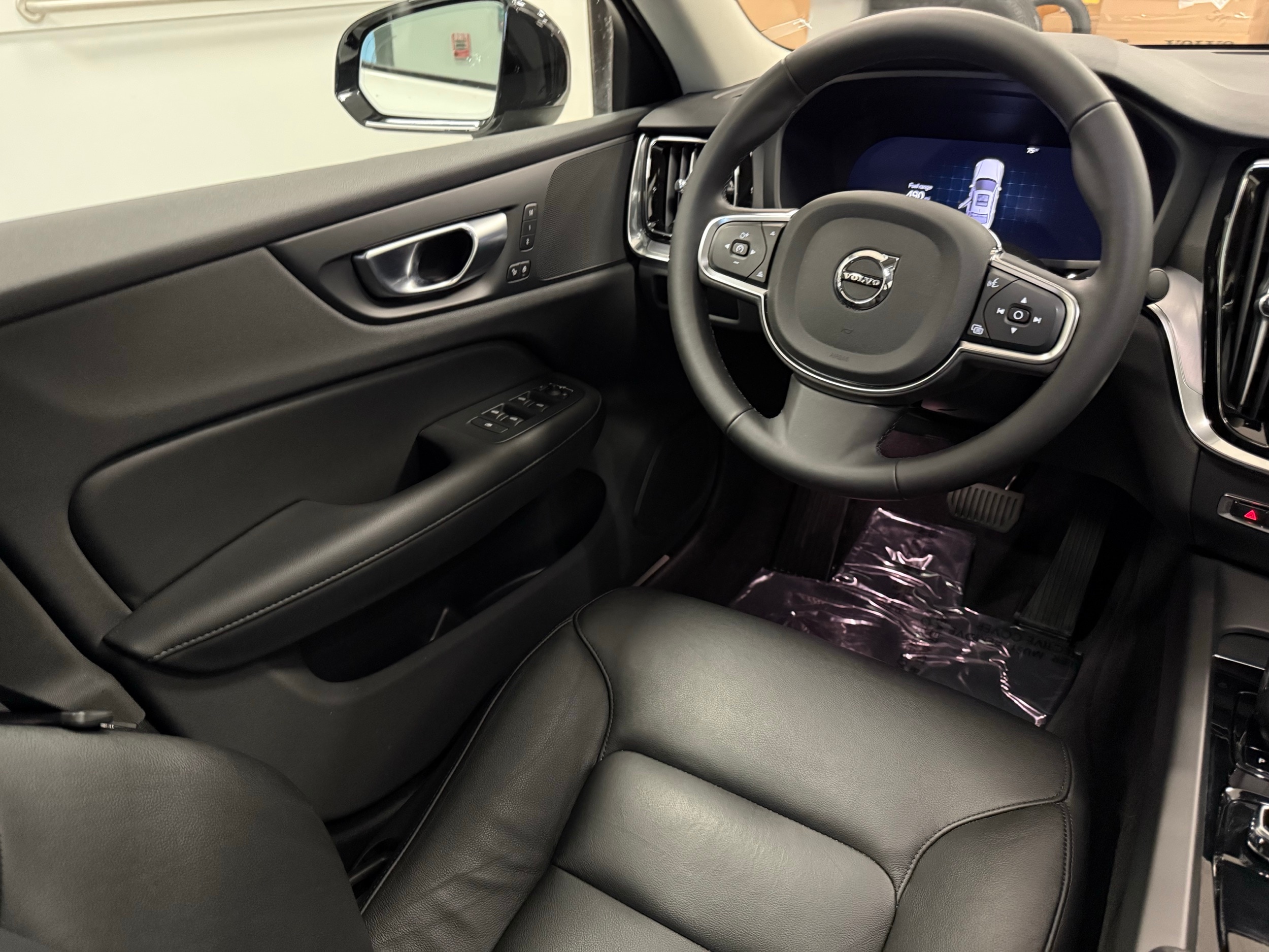 used 2025 Volvo S60 car, priced at $33,400