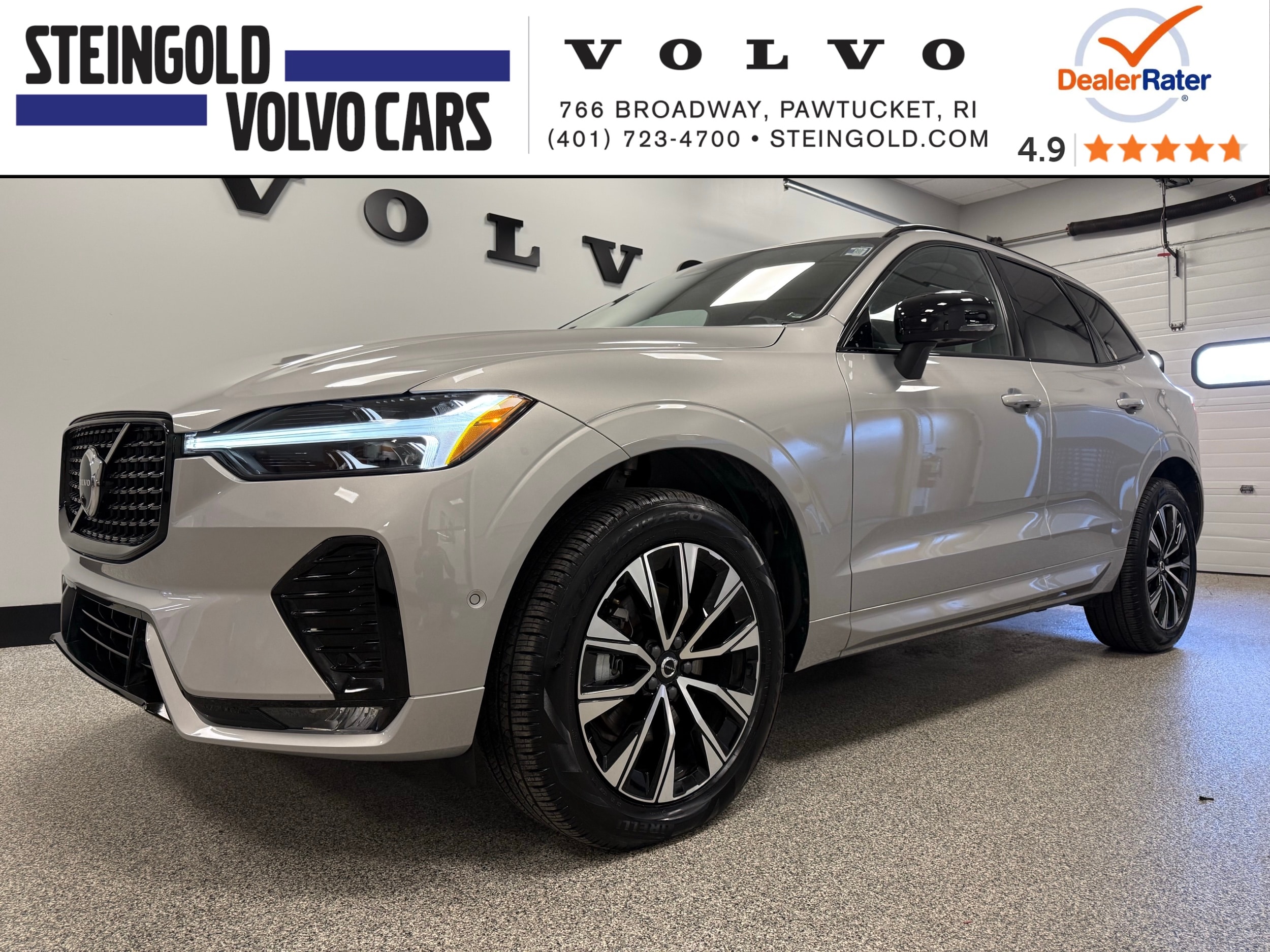 used 2025 Volvo XC60 car, priced at $47,500