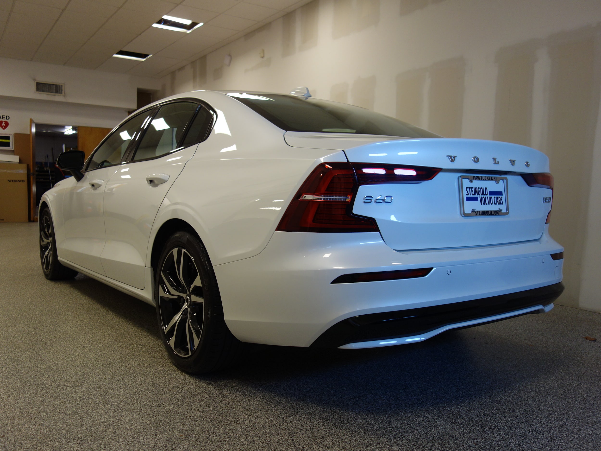 used 2024 Volvo S60 car, priced at $29,400