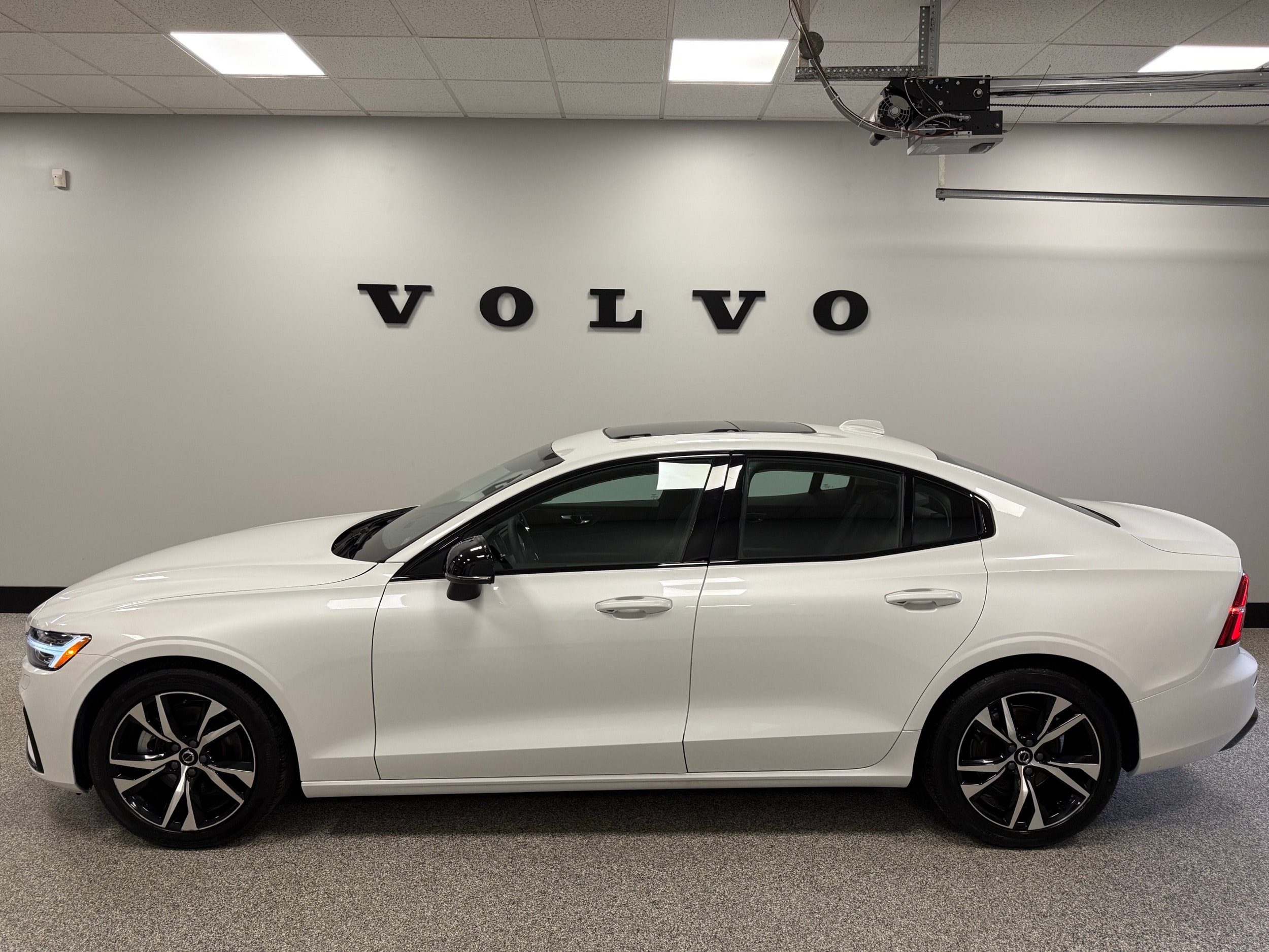 used 2025 Volvo S60 car, priced at $33,500