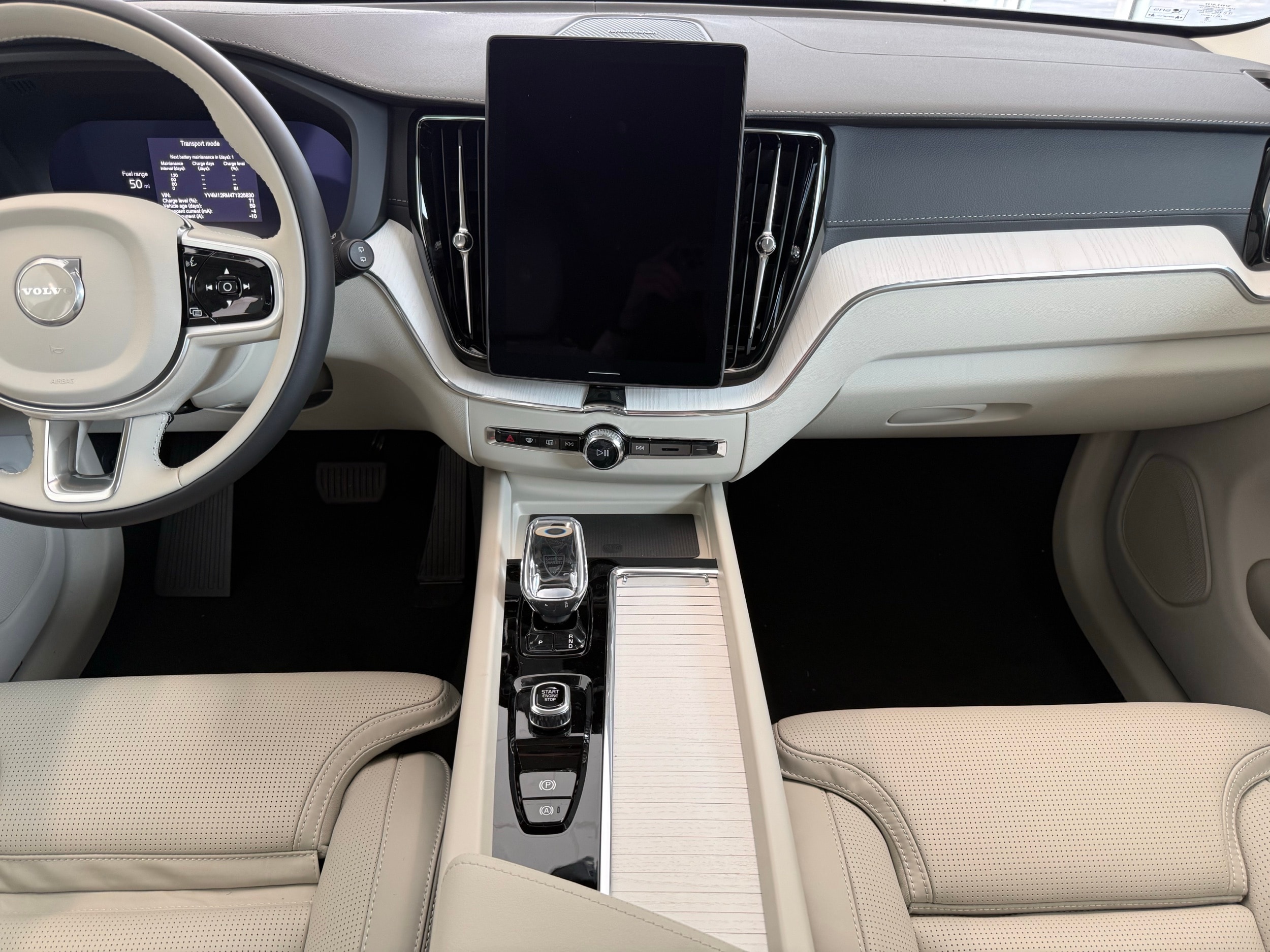 new 2026 Volvo XC60 car, priced at $63,935