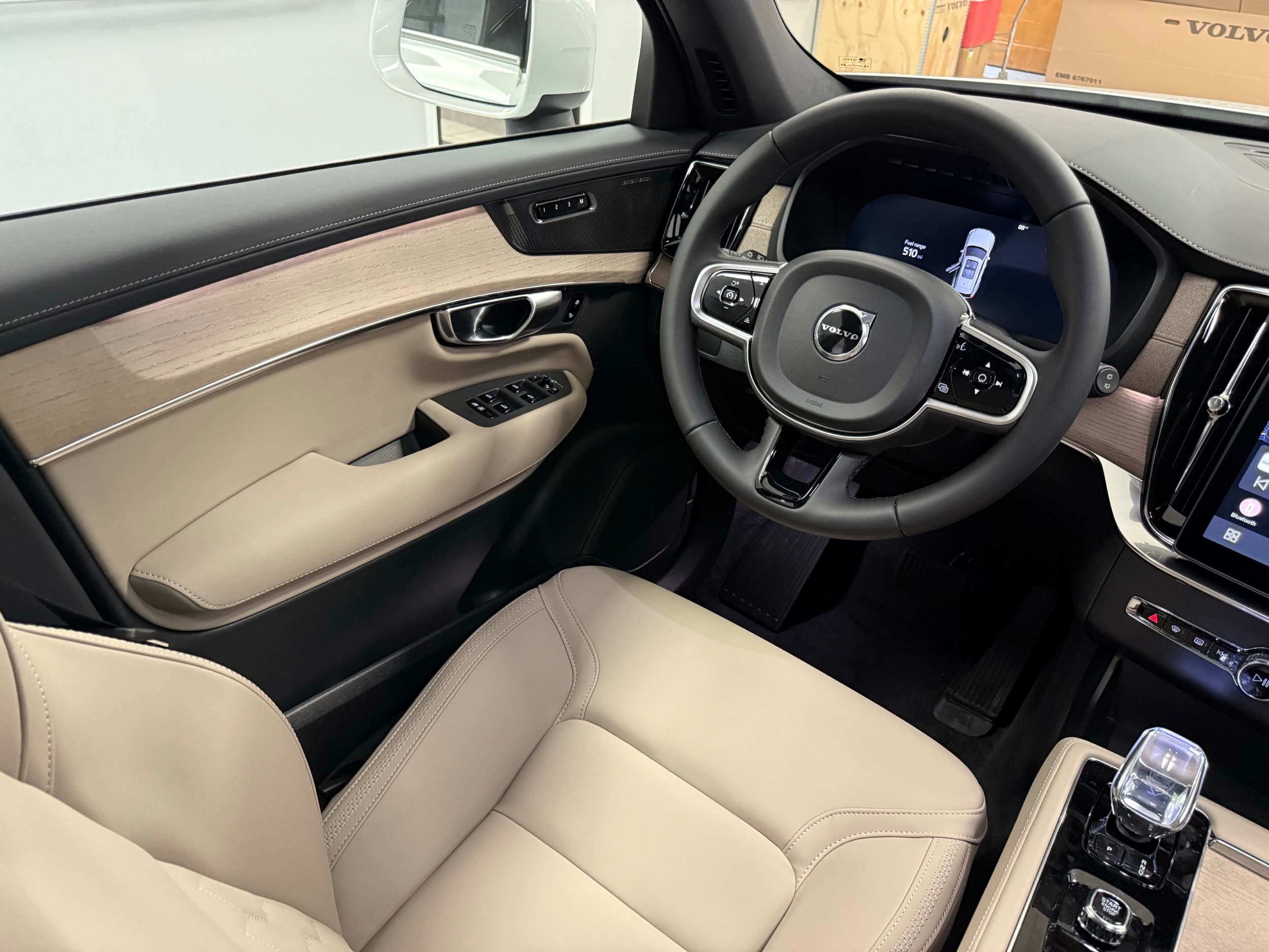 new 2026 Volvo XC90 car, priced at $71,825