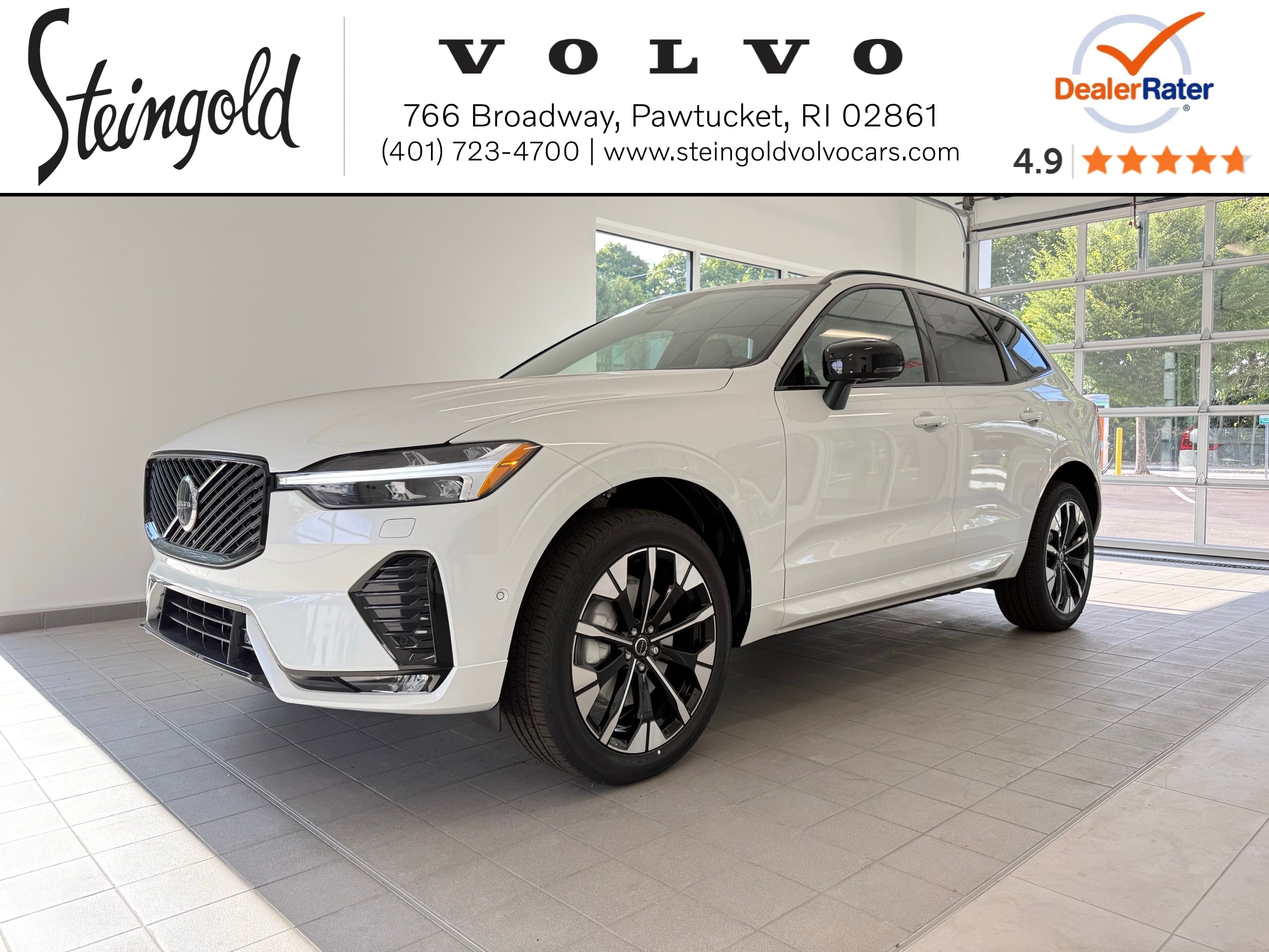 new 2026 Volvo XC60 car, priced at $57,985