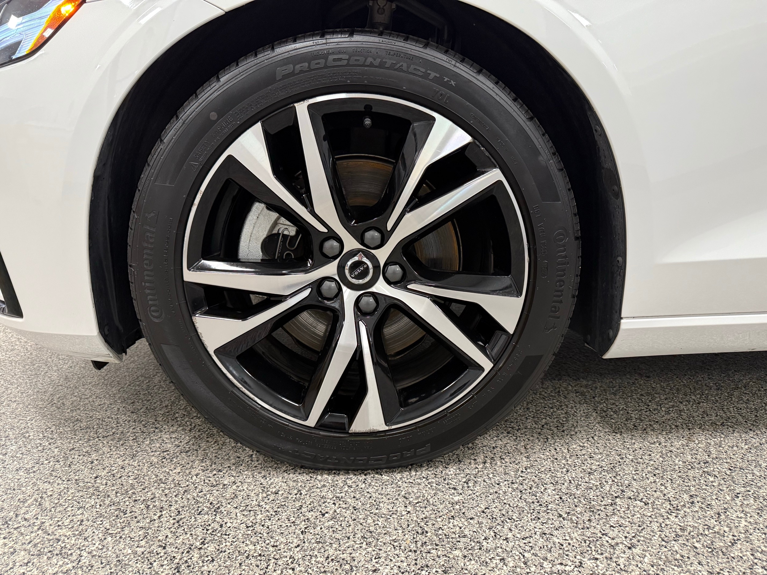used 2025 Volvo S60 car, priced at $33,500