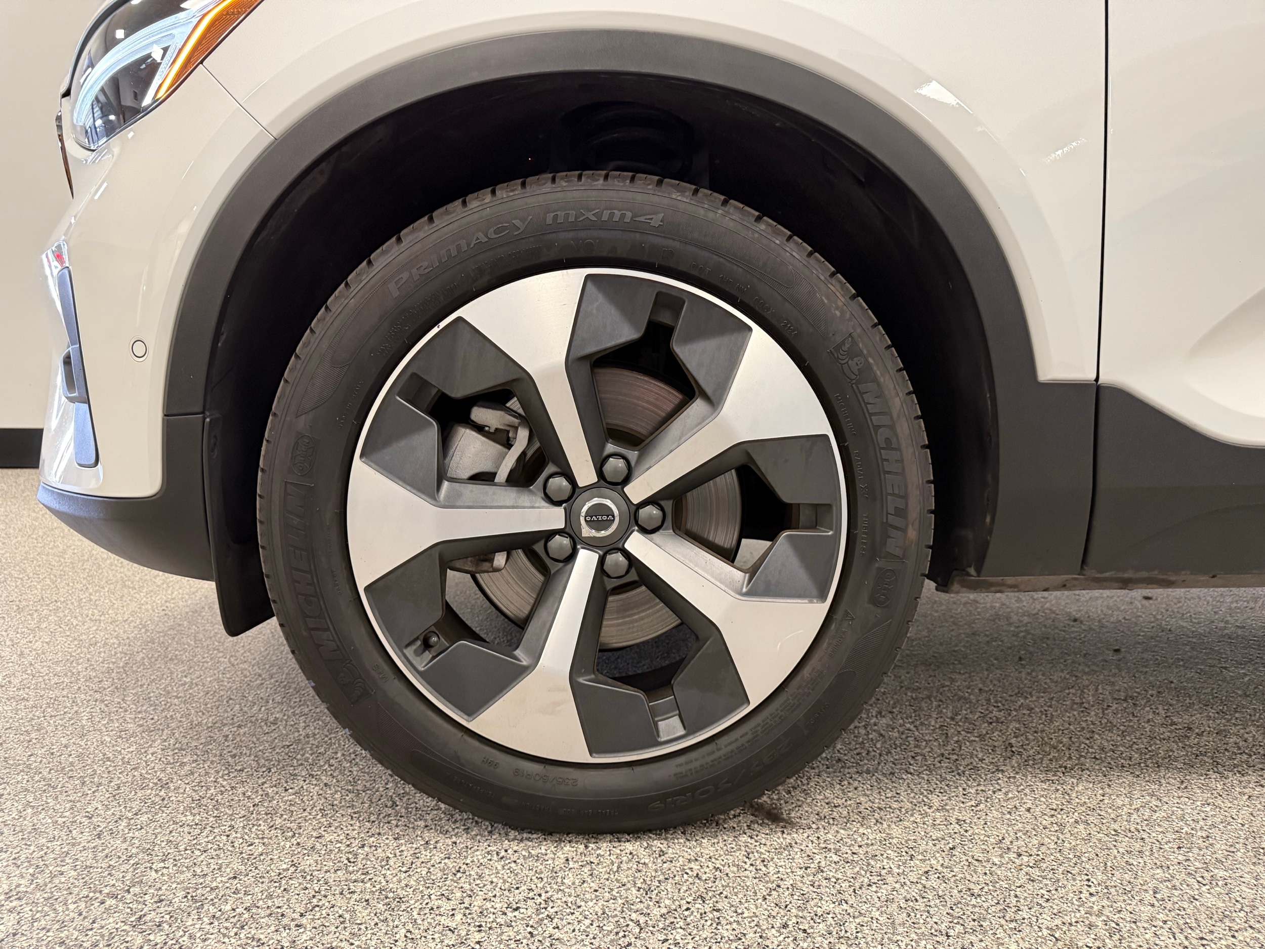 used 2025 Volvo XC40 car, priced at $42,500