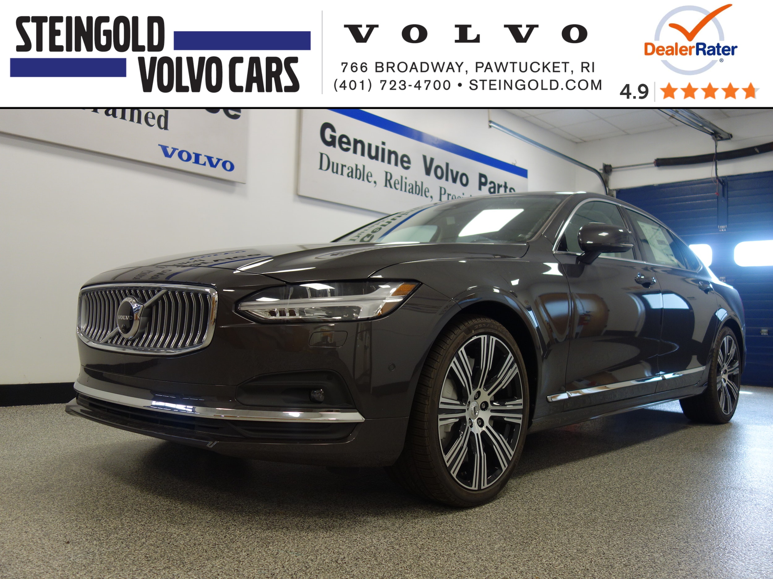 new 2024 Volvo S90 car, priced at $61,295