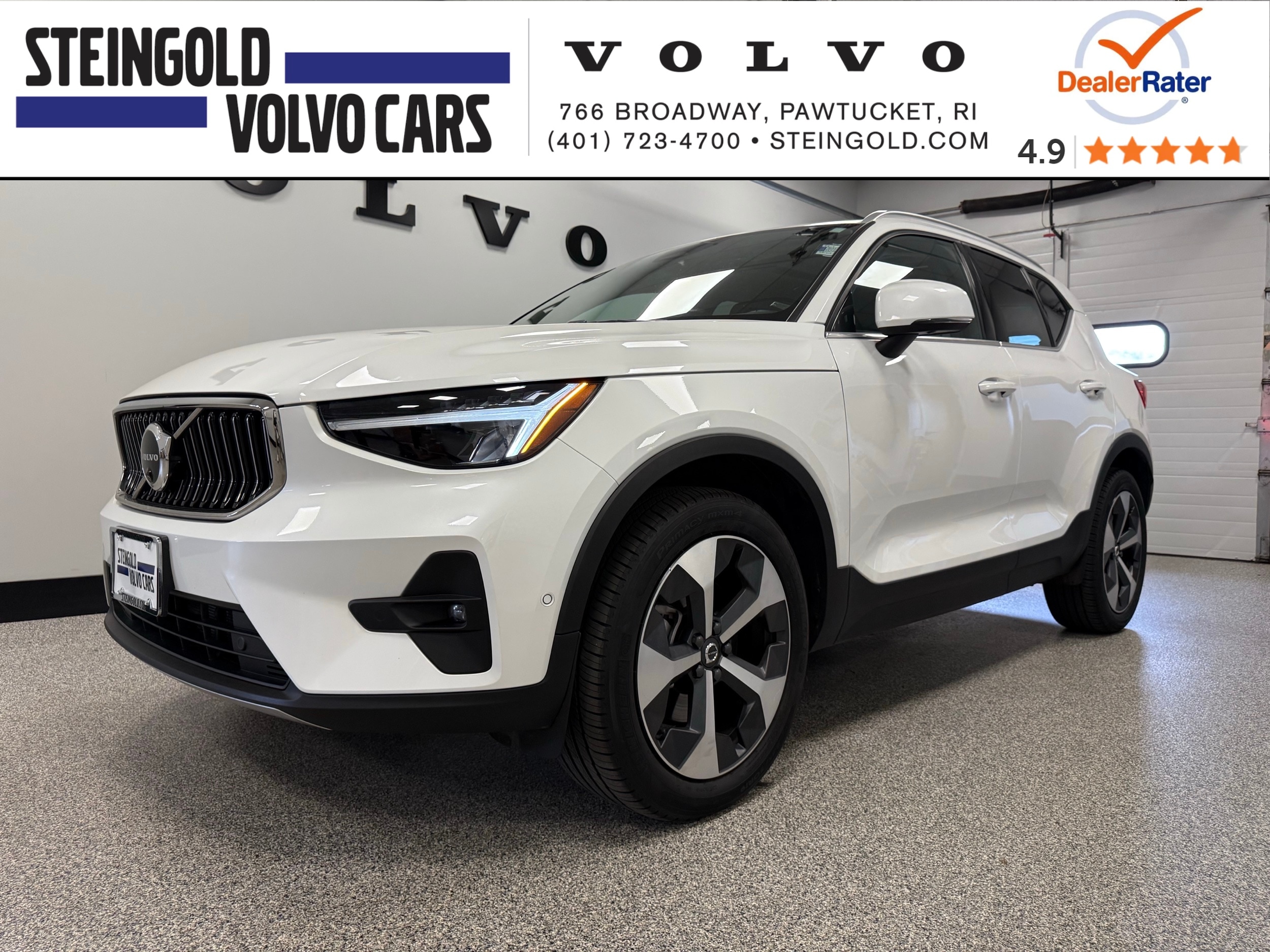 used 2025 Volvo XC40 car, priced at $42,500