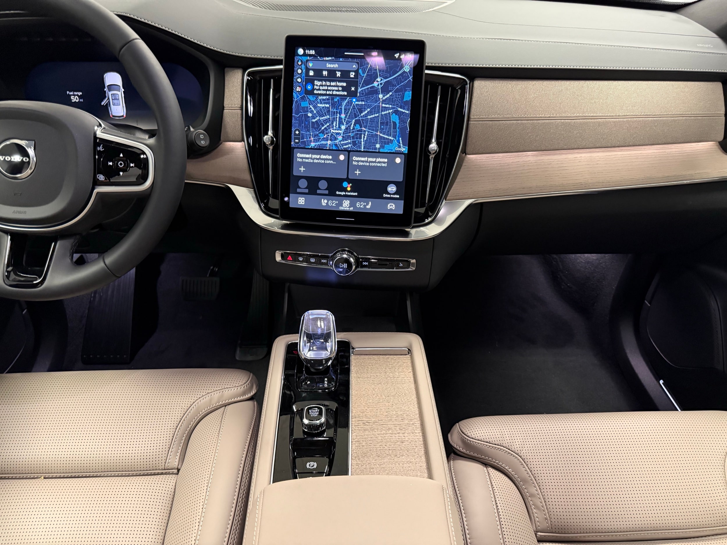 new 2026 Volvo XC90 car, priced at $75,950
