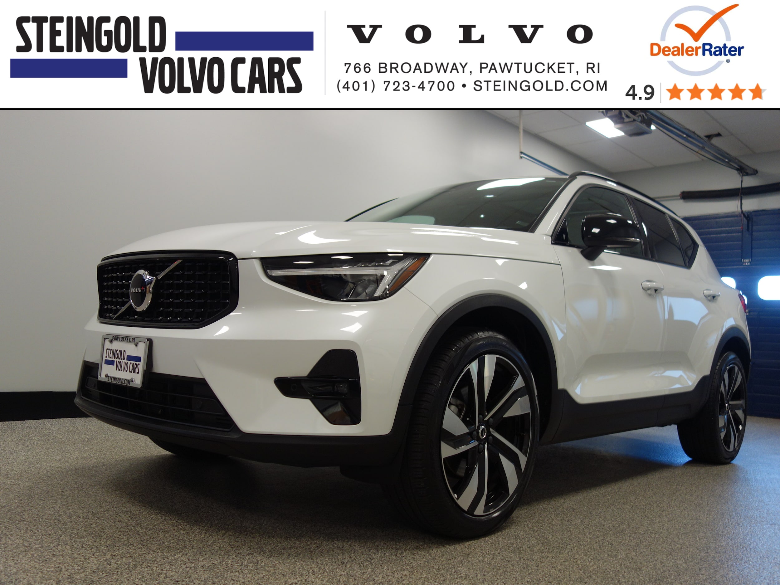 used 2023 Volvo XC40 car, priced at $36,500