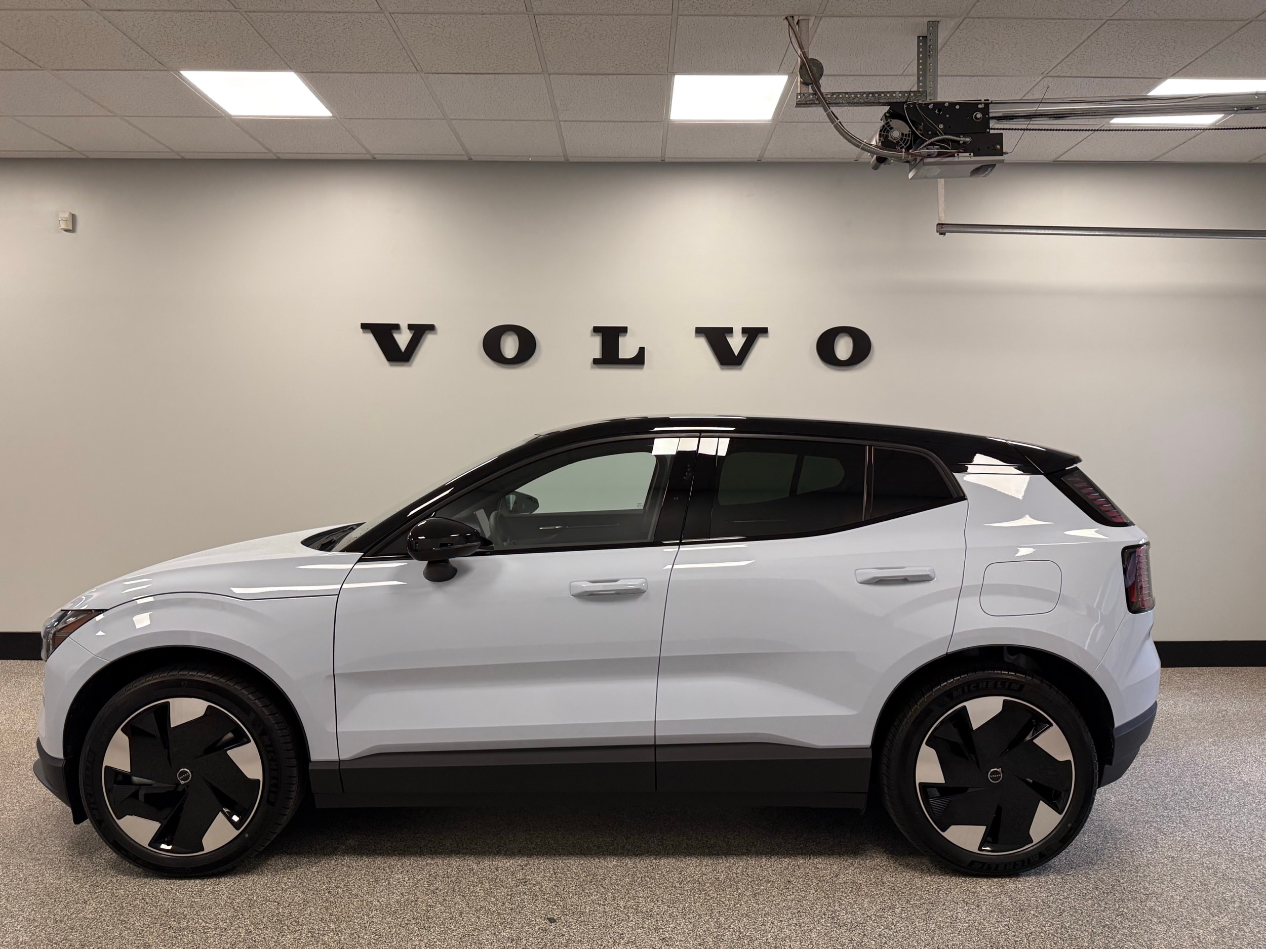 new 2025 Volvo EX30 car, priced at $47,625