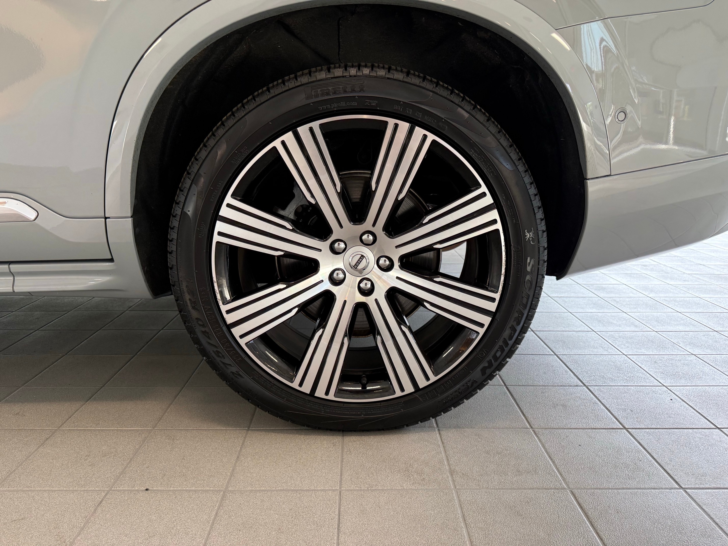 used 2024 Volvo XC90 plug-in hybrid car, priced at $63,500