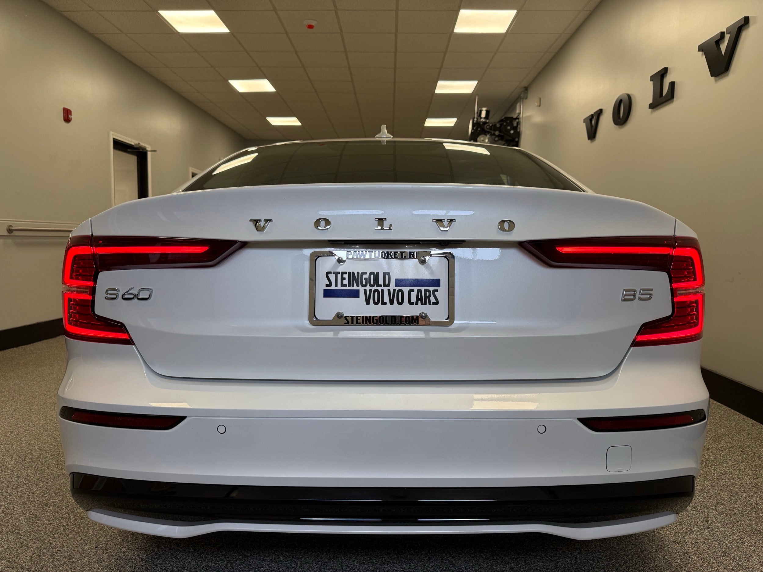 used 2025 Volvo S60 car, priced at $33,500