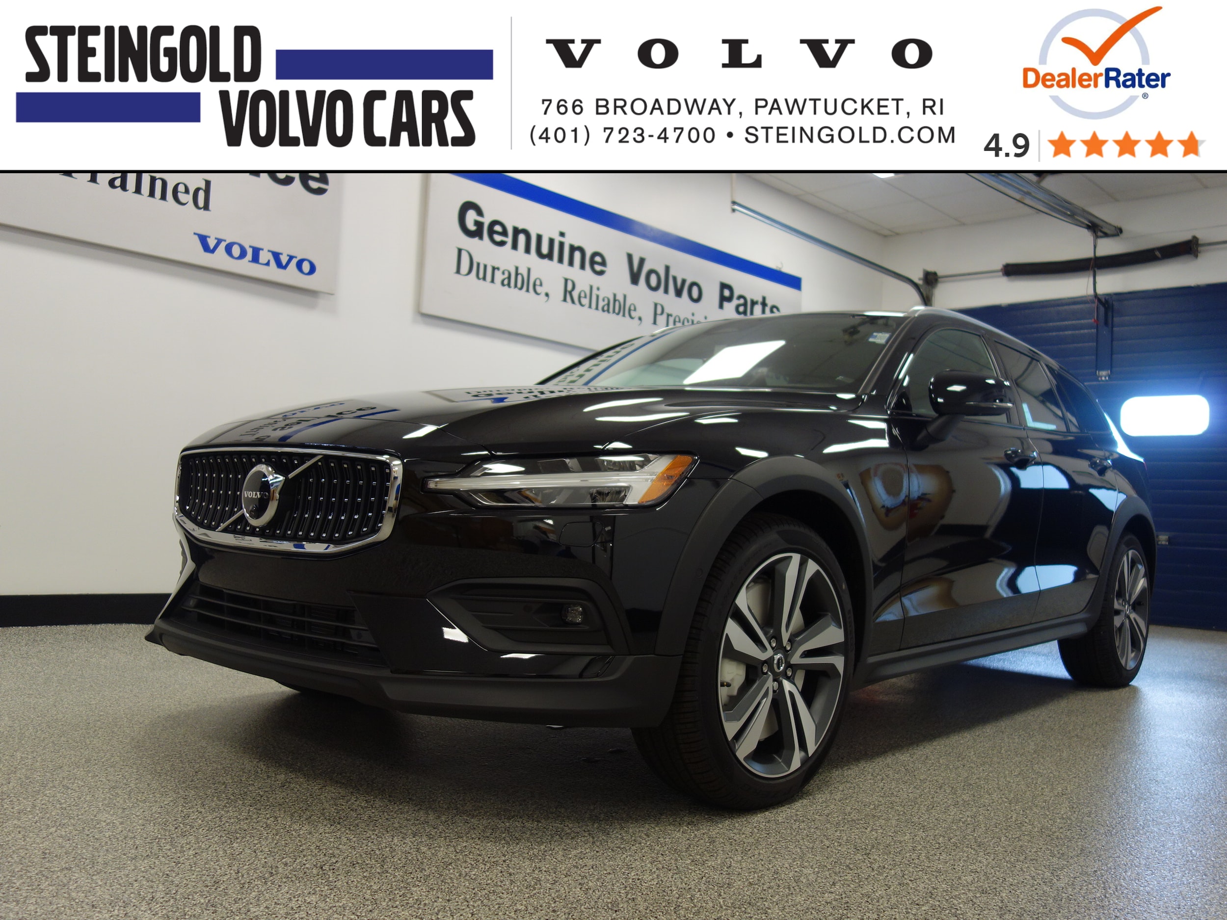 new 2025 Volvo V60 Cross Country car, priced at $55,025