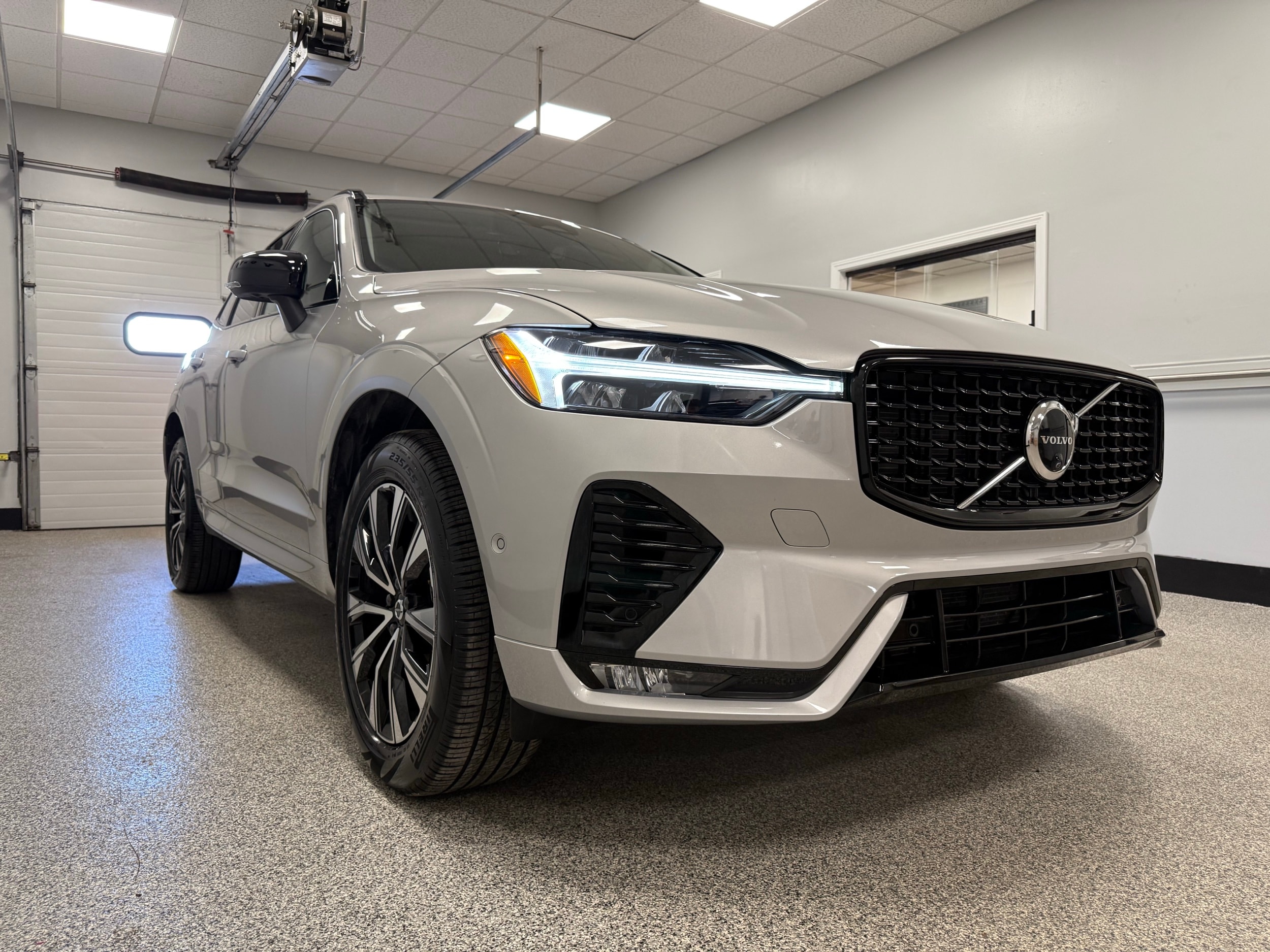 used 2025 Volvo XC60 car, priced at $47,500