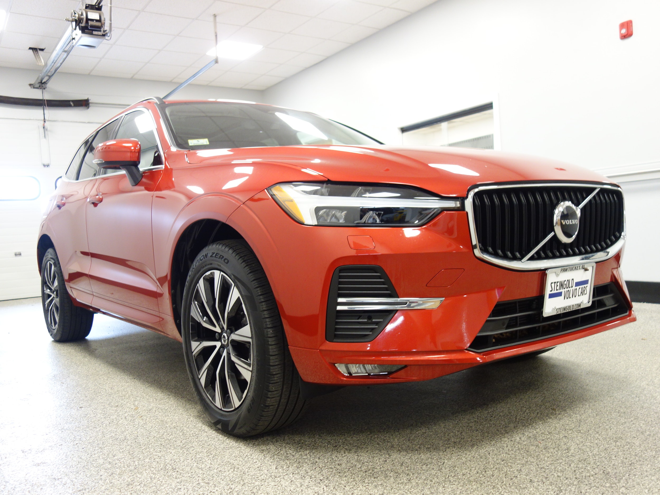 used 2023 Volvo XC60 car, priced at $42,500