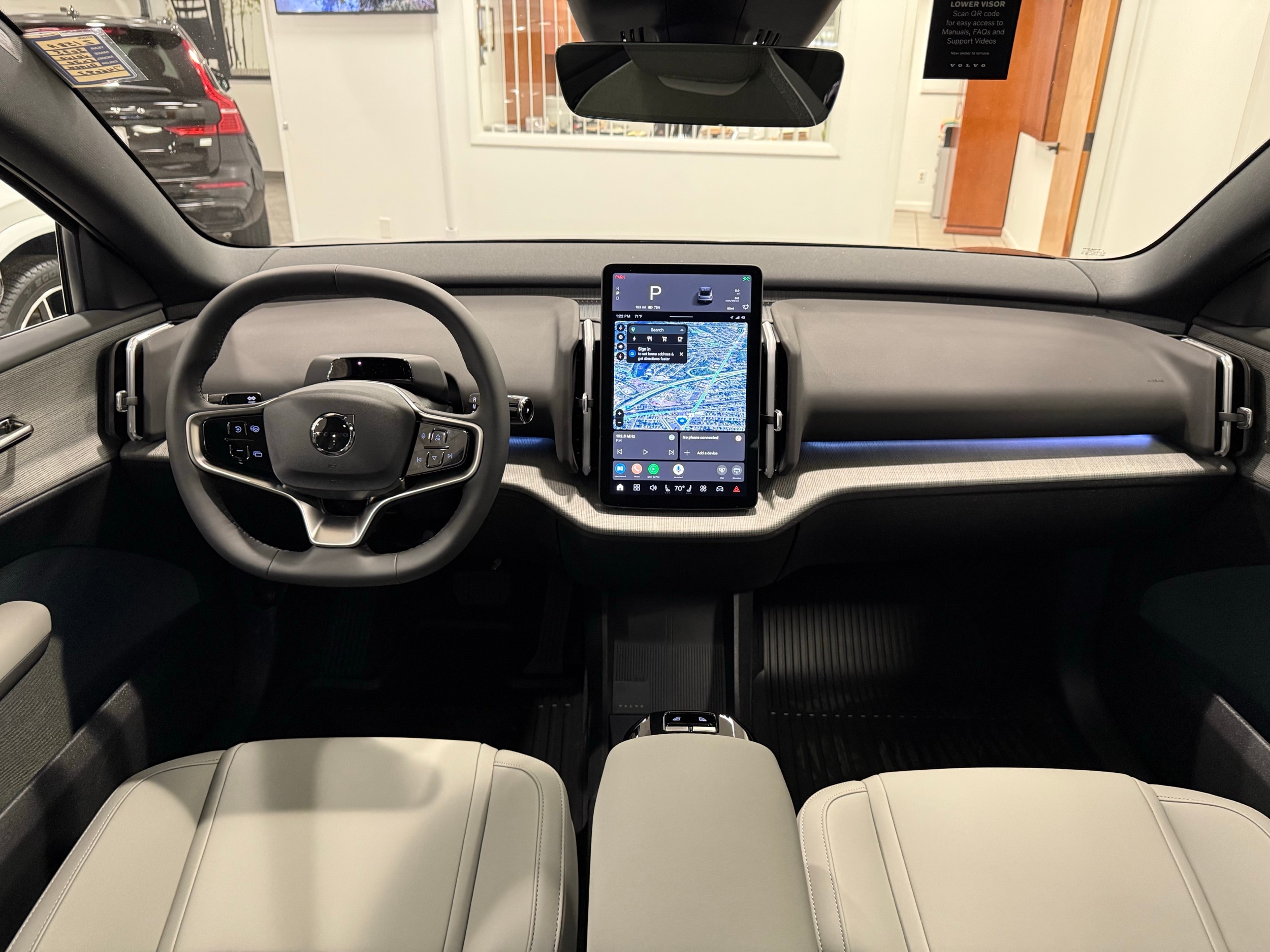 new 2025 Volvo EX30 car, priced at $47,395