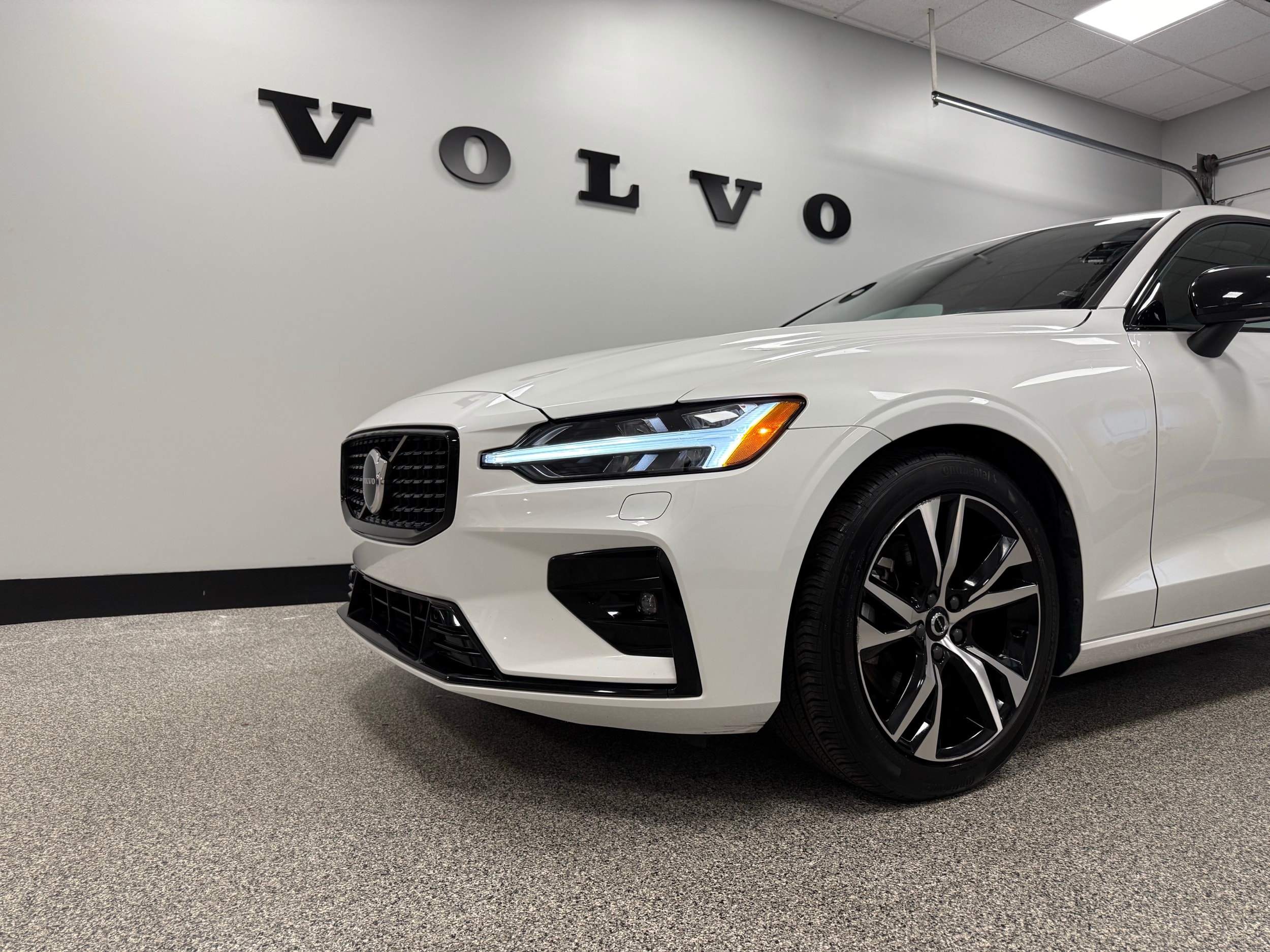 used 2025 Volvo S60 car, priced at $33,500