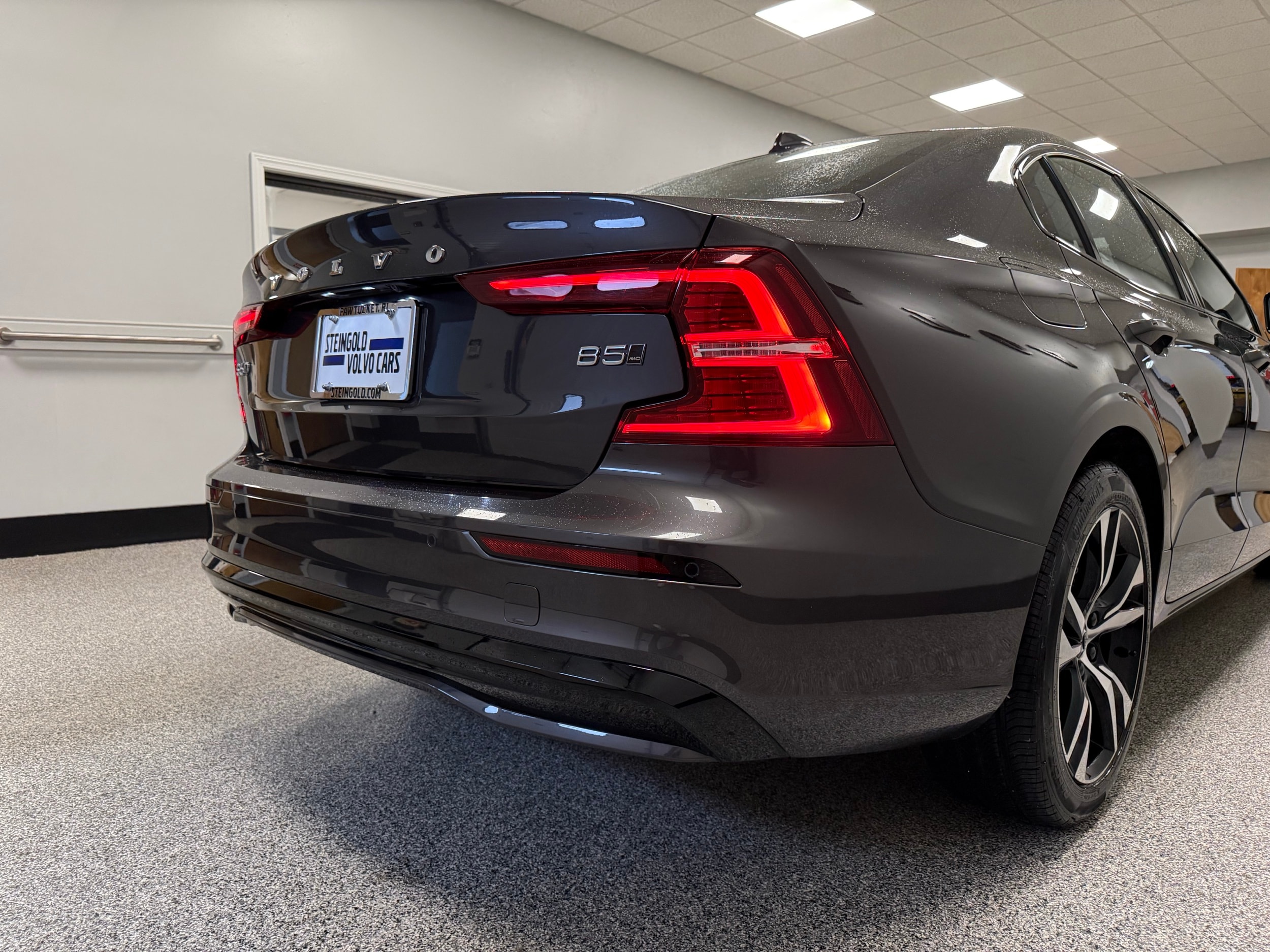used 2025 Volvo S60 car, priced at $38,500
