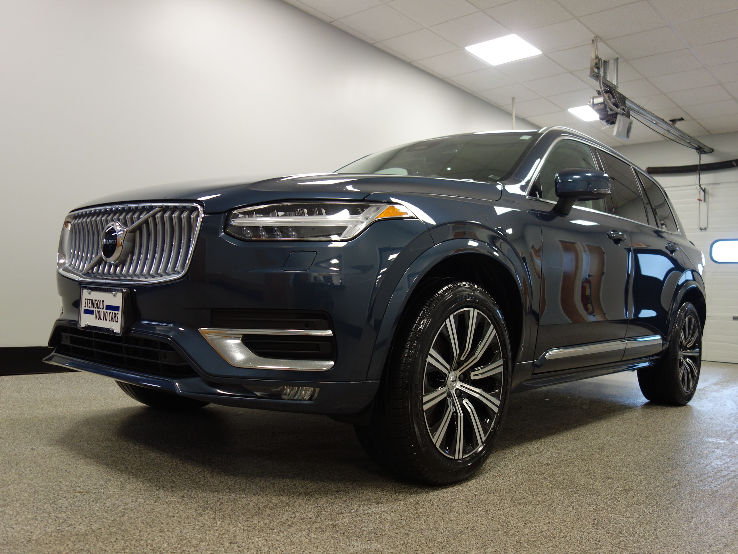 used 2024 Volvo XC90 car, priced at $42,500