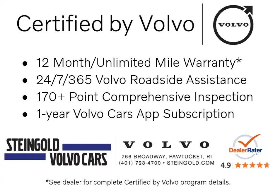 used 2023 Volvo XC60 car, priced at $42,500