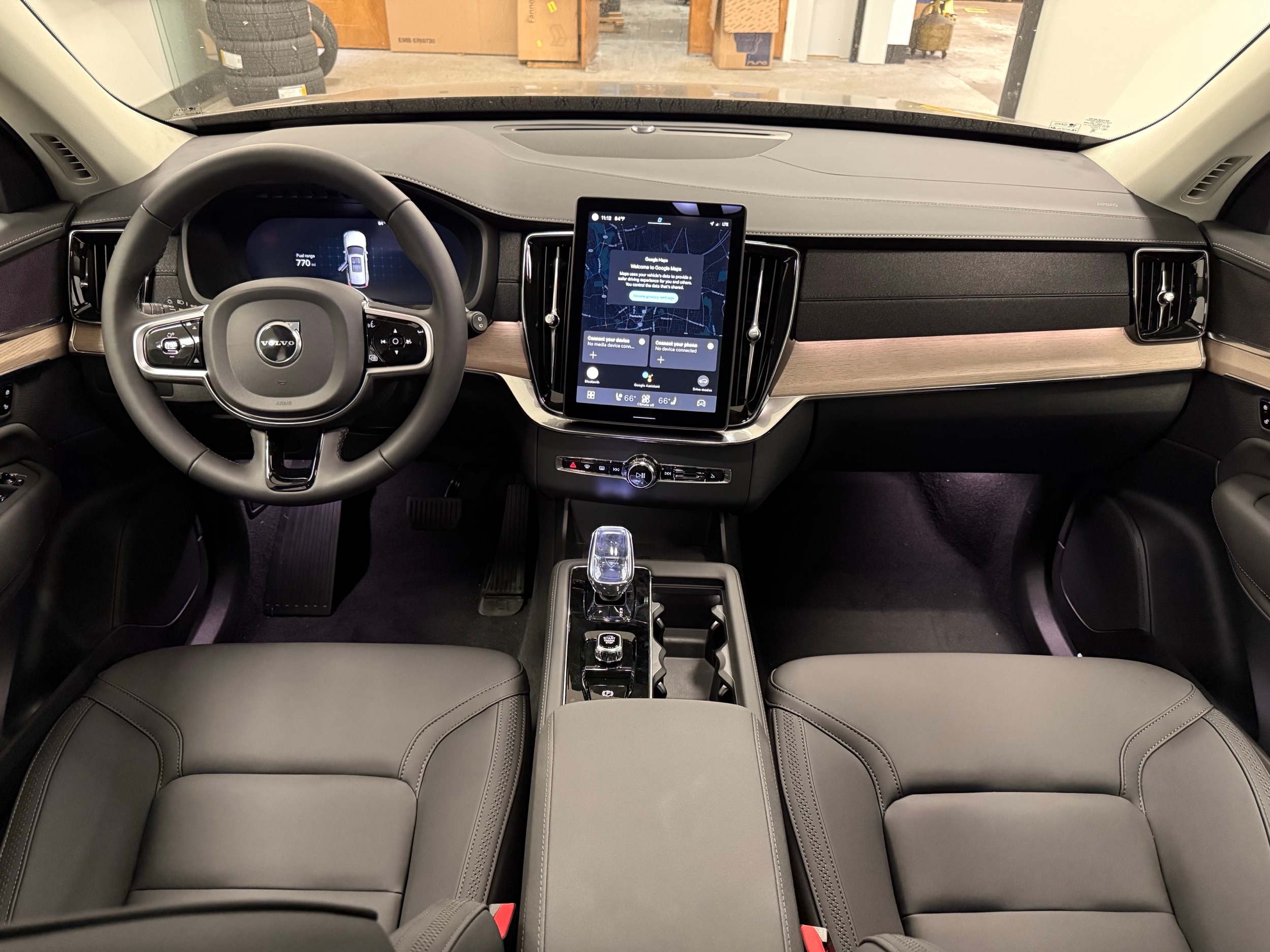 new 2025 Volvo XC90 car, priced at $70,505