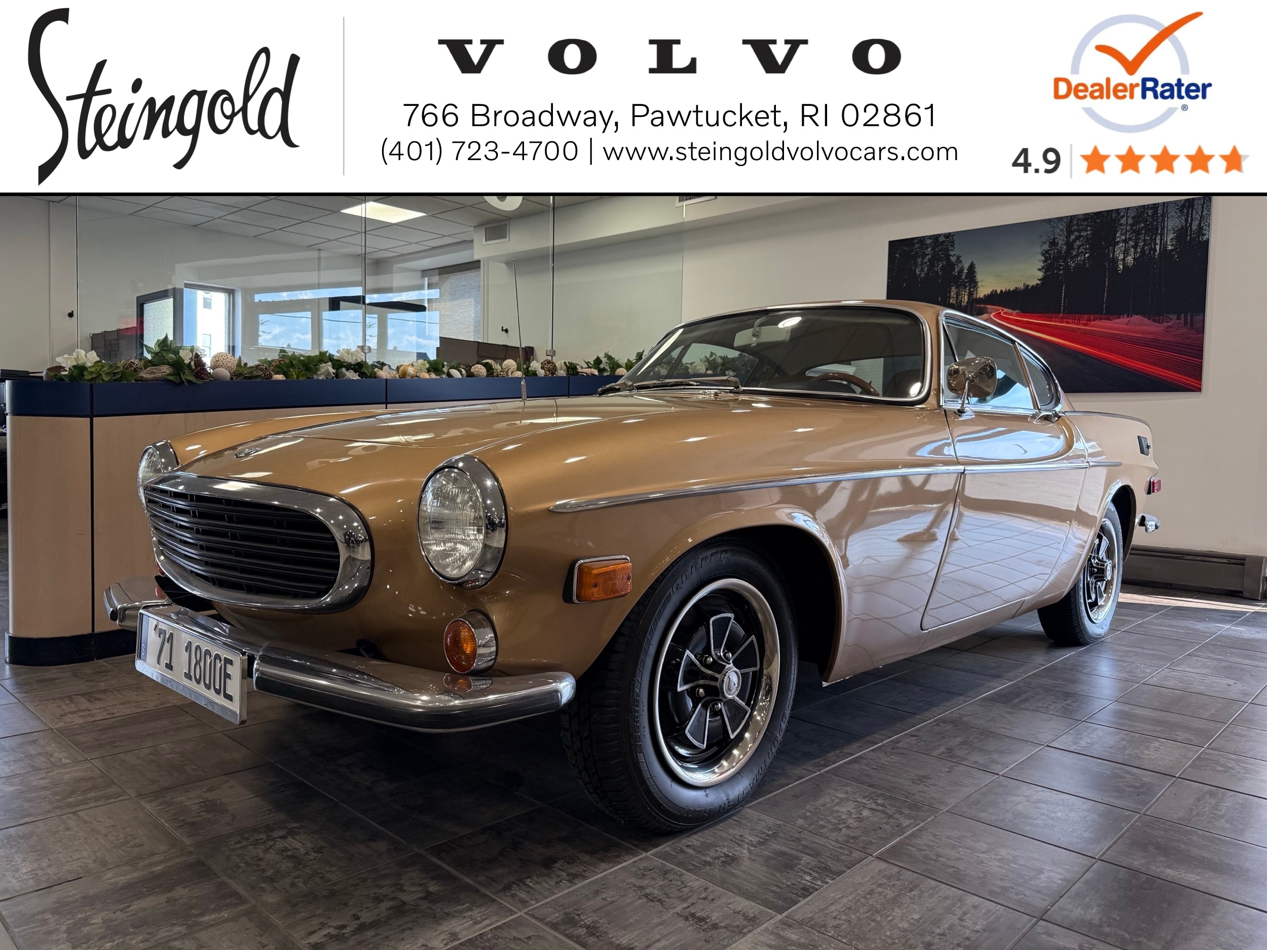 used 1971 Volvo 1800E car