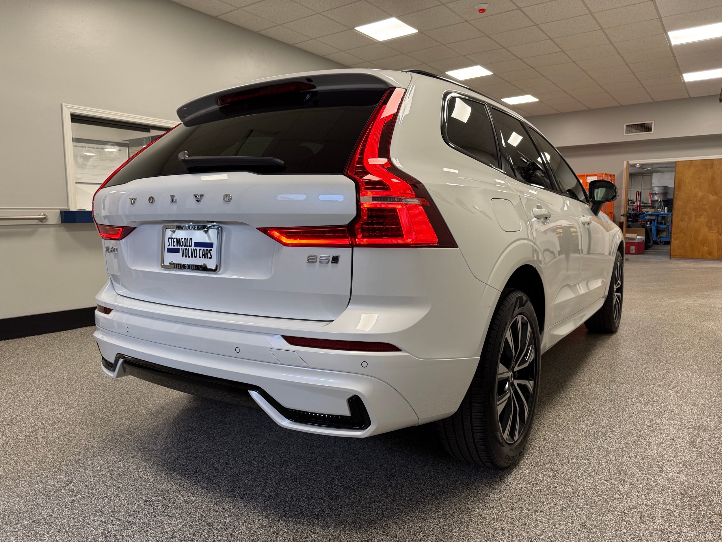 used 2024 Volvo XC60 car, priced at $43,500