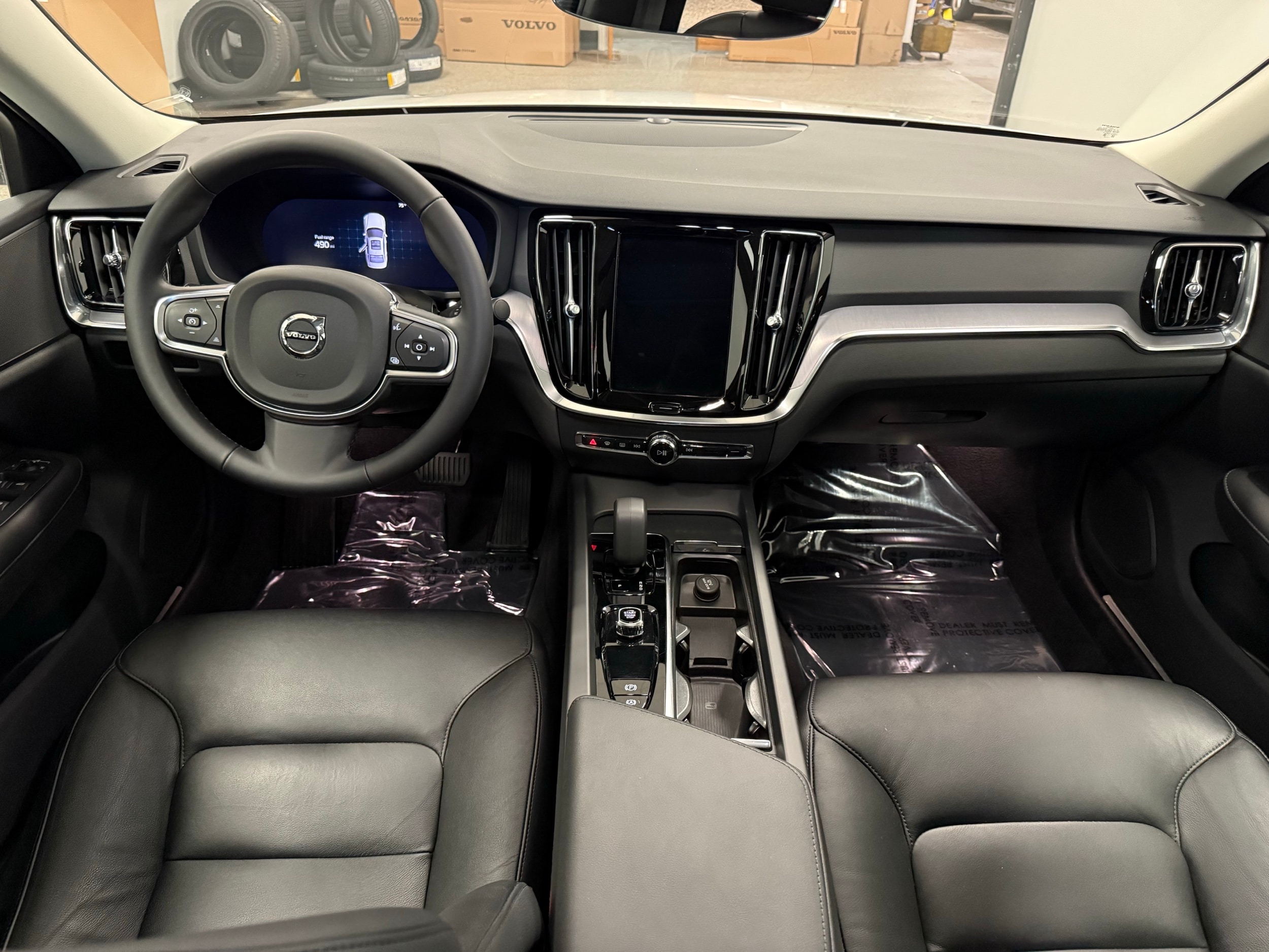 used 2025 Volvo S60 car, priced at $33,400