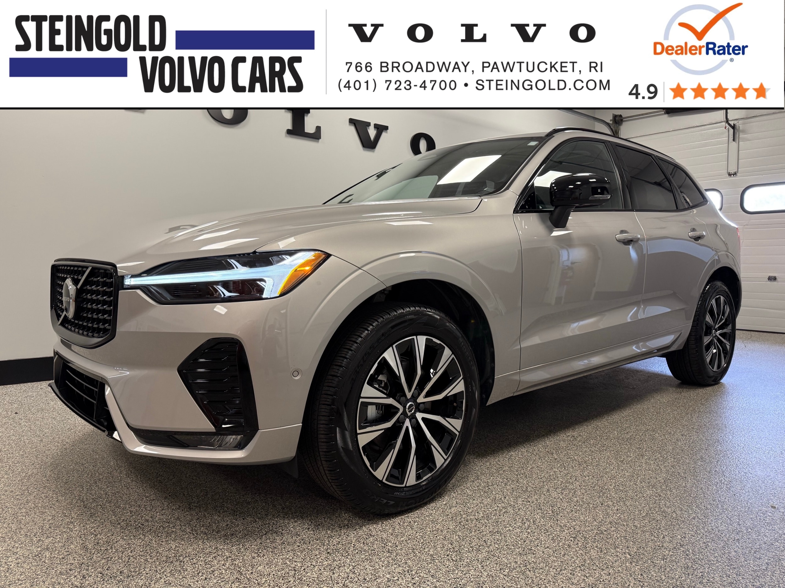 used 2025 Volvo XC60 car, priced at $46,600