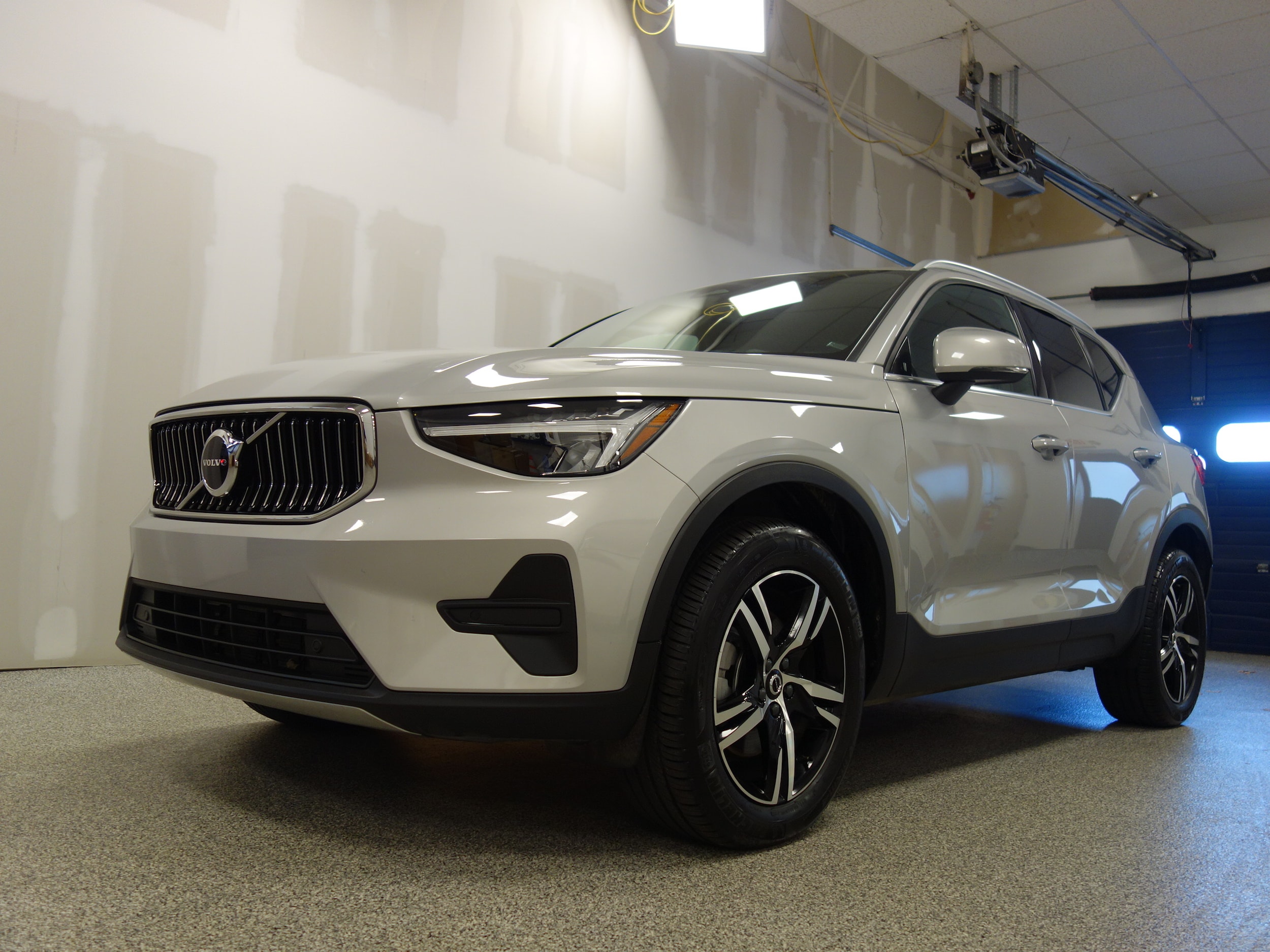 used 2024 Volvo XC40 car, priced at $34,500