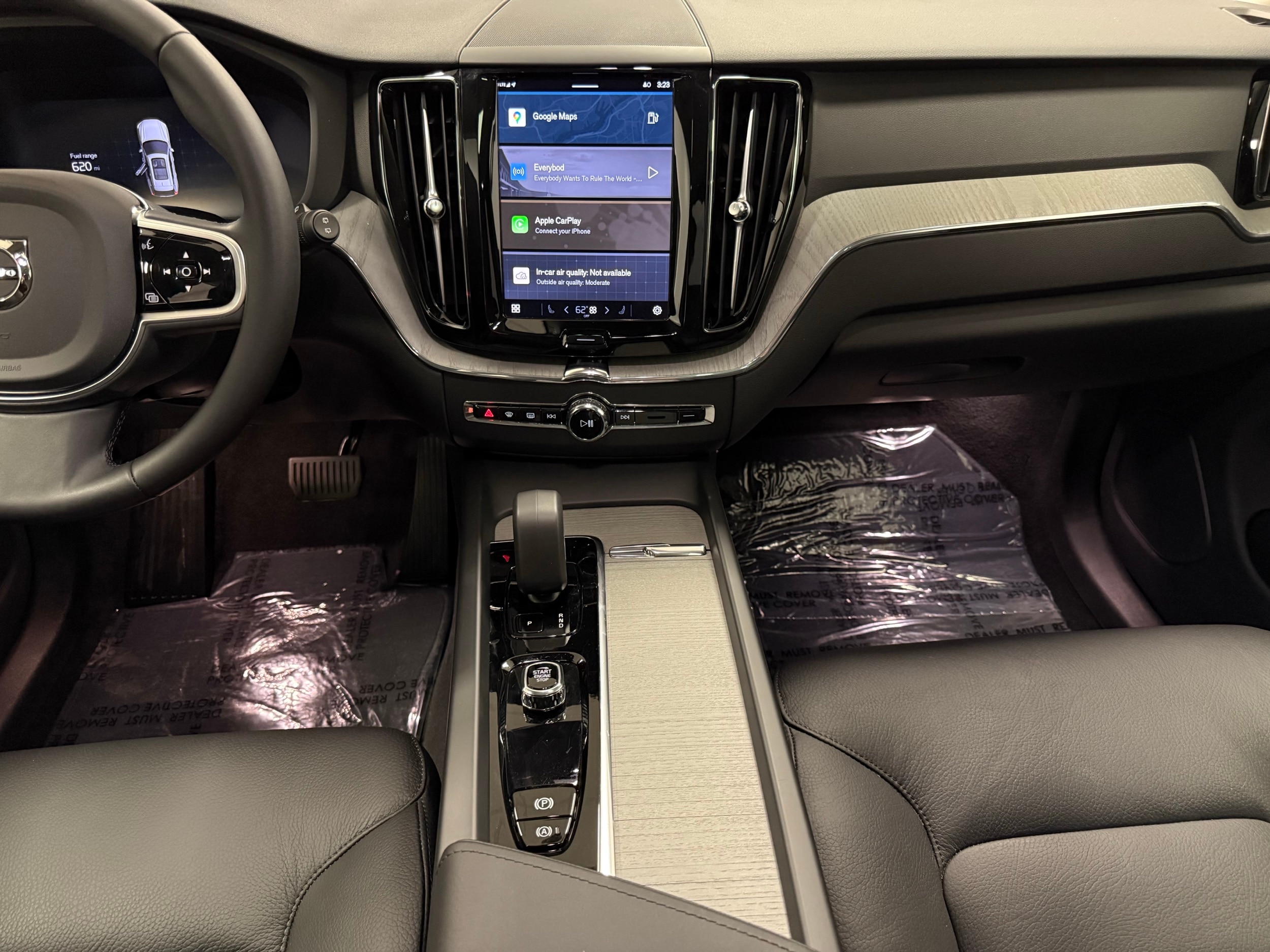 used 2025 Volvo XC60 car, priced at $46,200