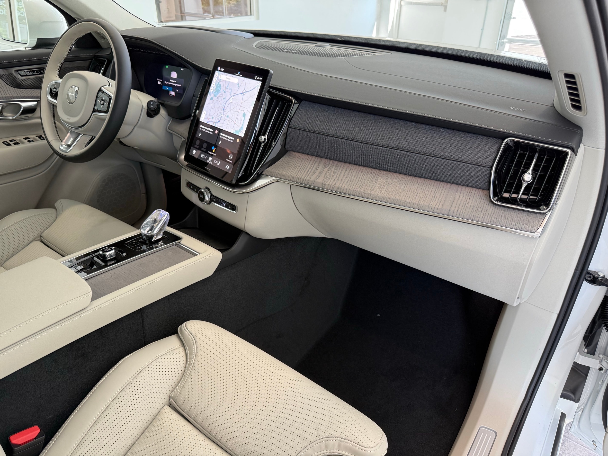 new 2026 Volvo XC90 car, priced at $75,155