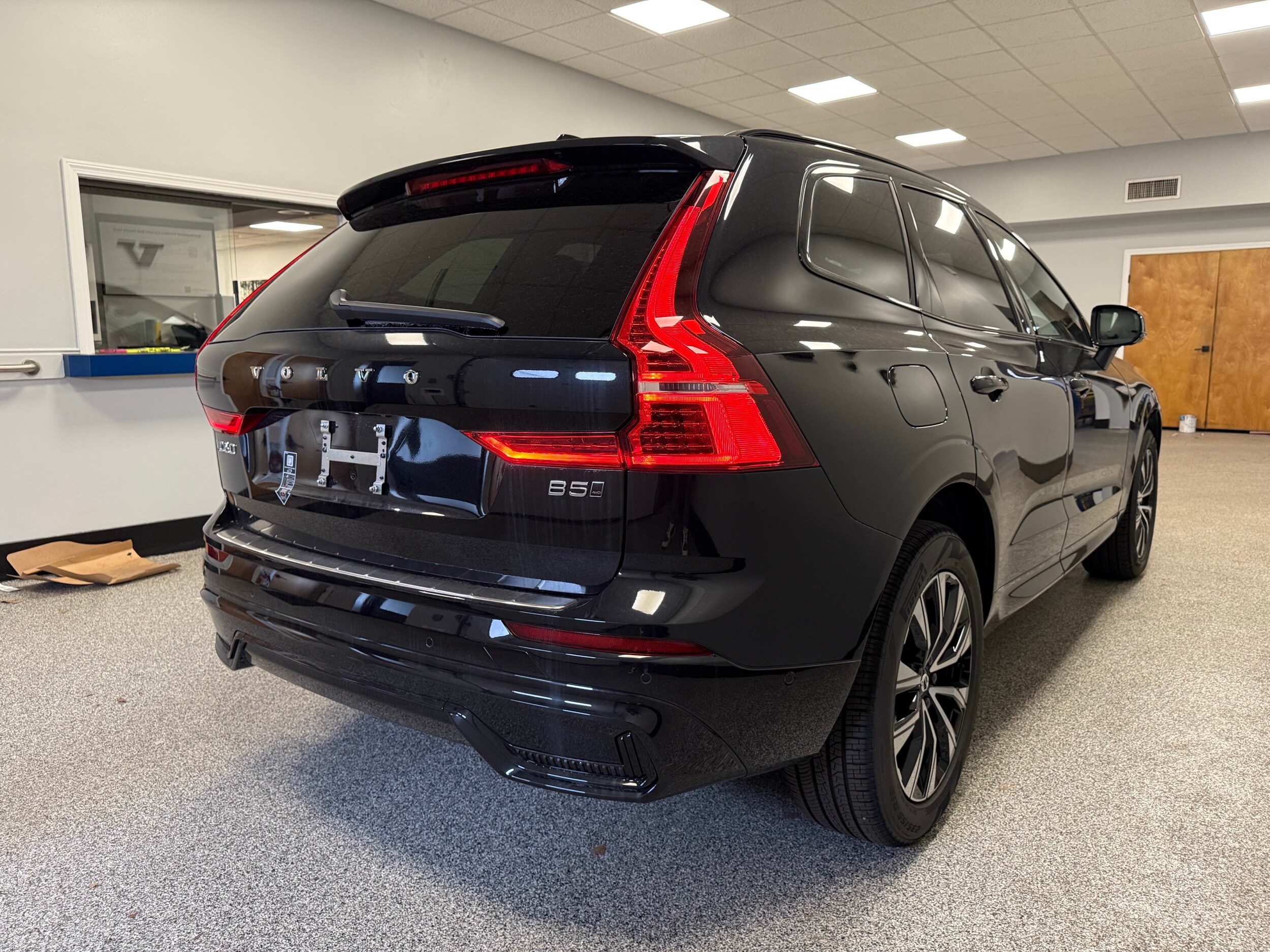 new 2025 Volvo XC60 car, priced at $55,920