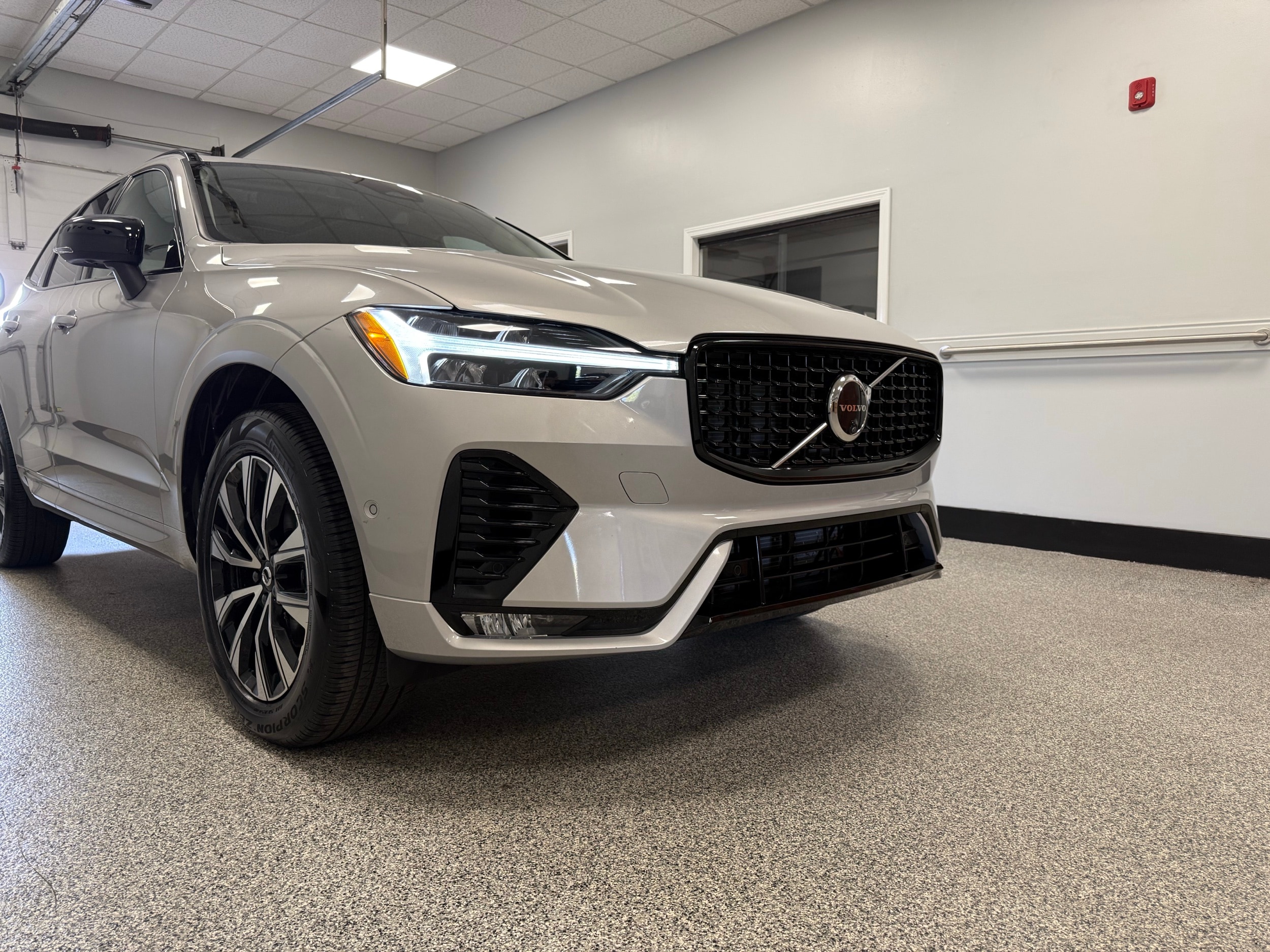used 2025 Volvo XC60 car, priced at $46,600