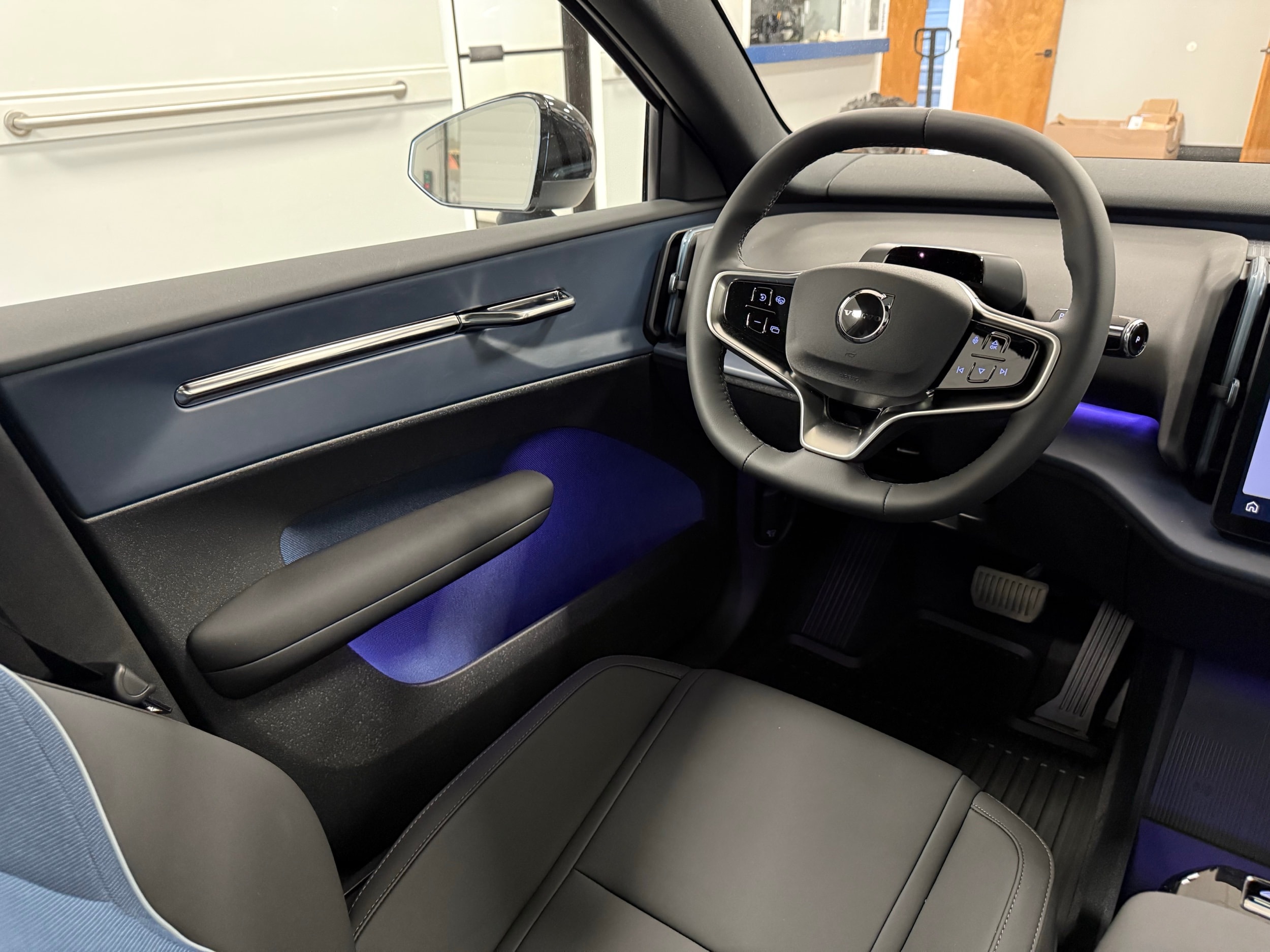 new 2025 Volvo EX30 car, priced at $47,625