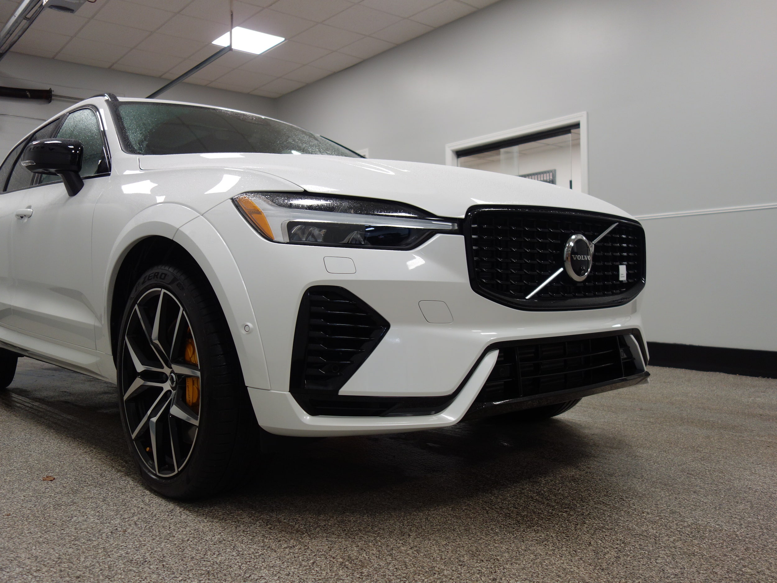 used 2024 Volvo XC60 plug-in hybrid car, priced at $59,500