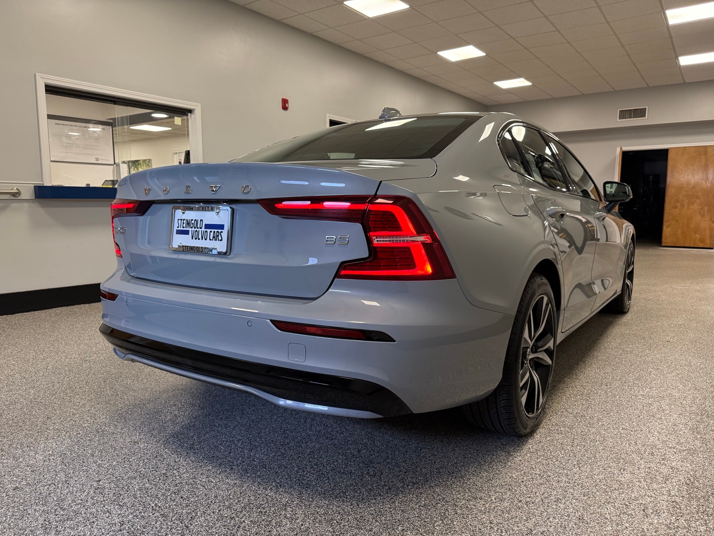 used 2025 Volvo S60 car, priced at $35,500